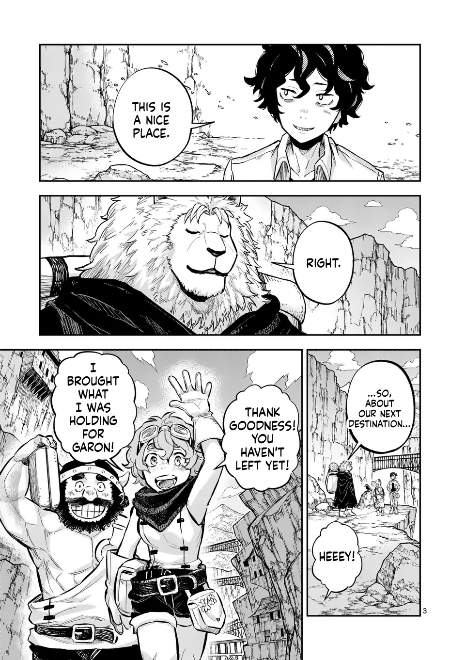 Beast King & Medicinal Herb Chapter 45 Page 4