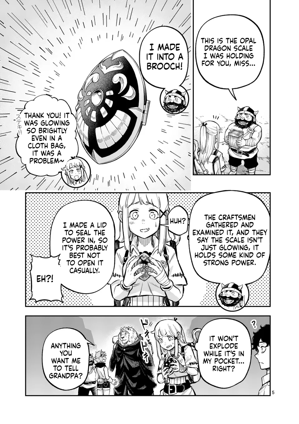 Beast King & Medicinal Herb Chapter 45 Page 6