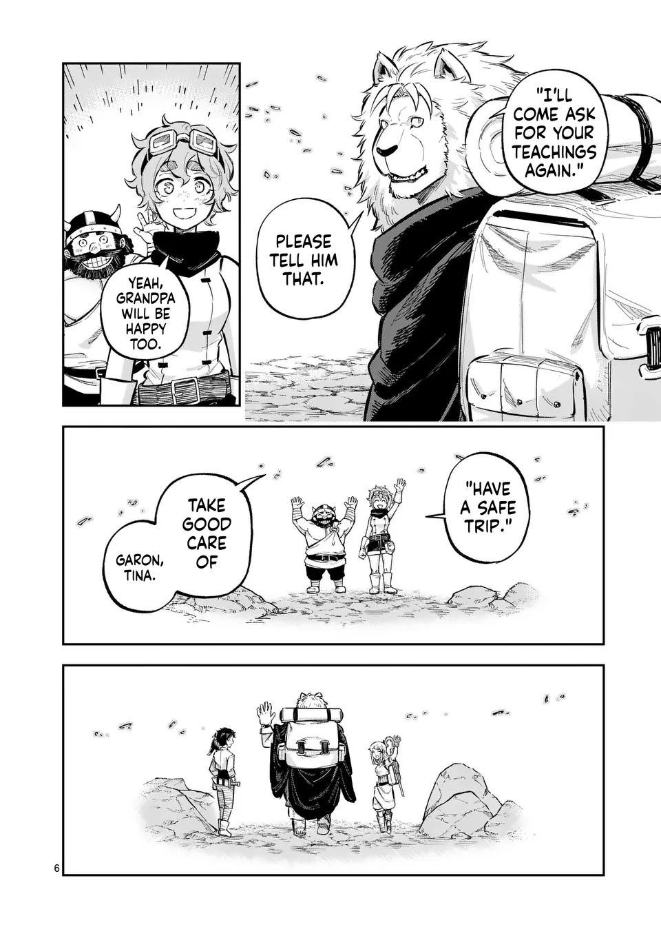 Beast King & Medicinal Herb Chapter 45 Page 7