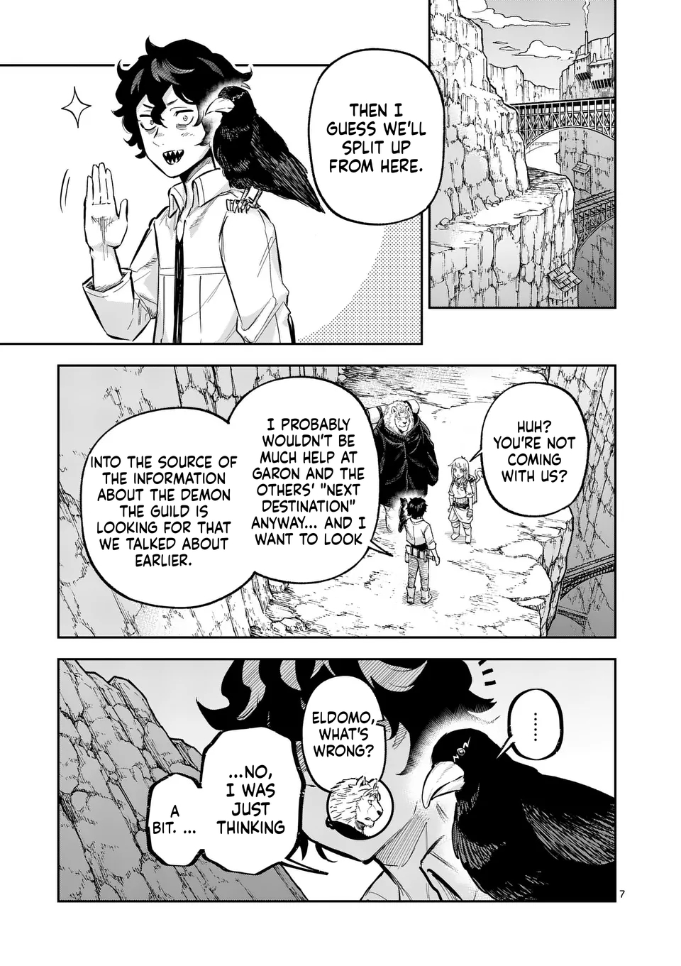 Beast King & Medicinal Herb Chapter 45 Page 8