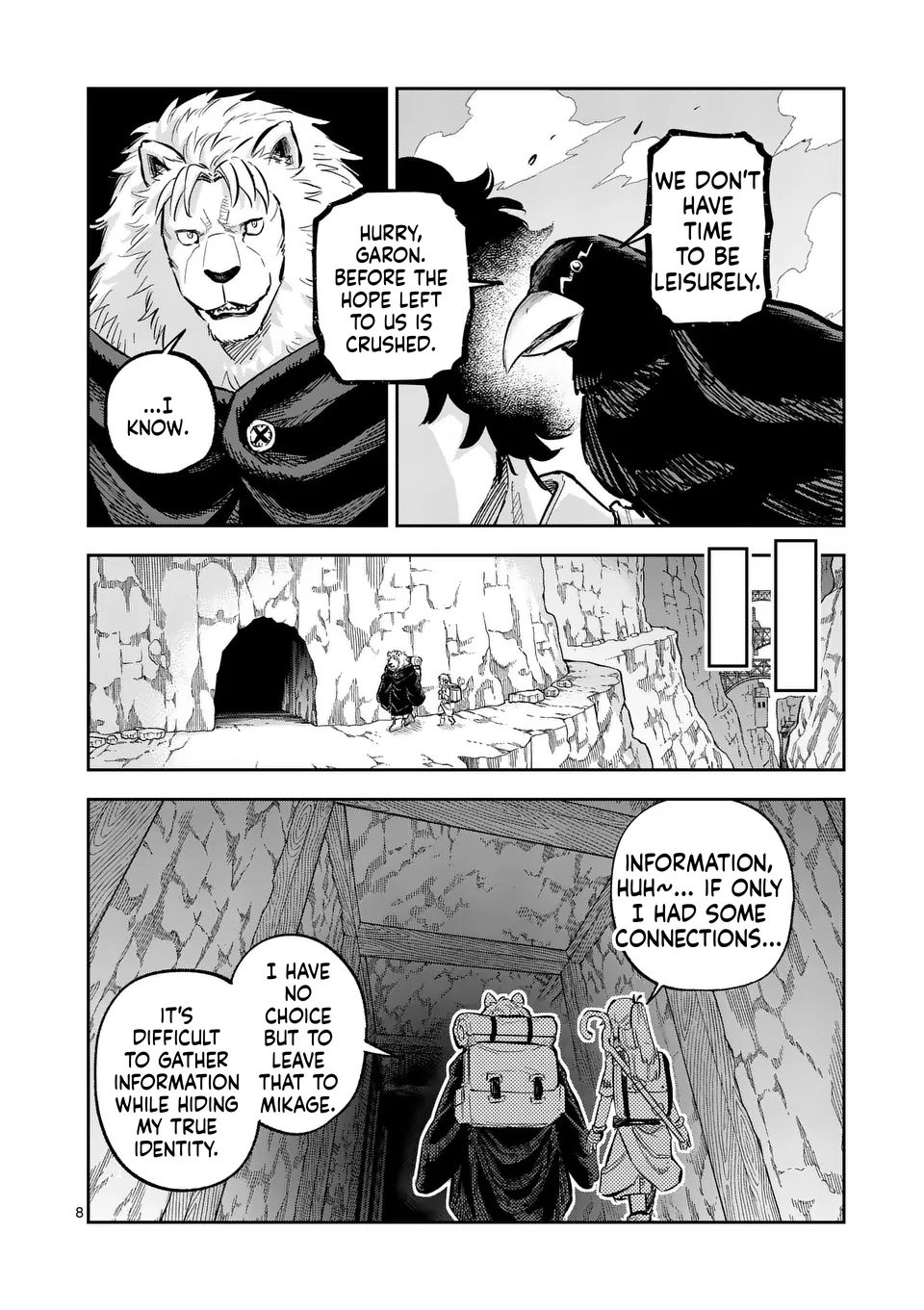 Beast King & Medicinal Herb Chapter 45 Page 9