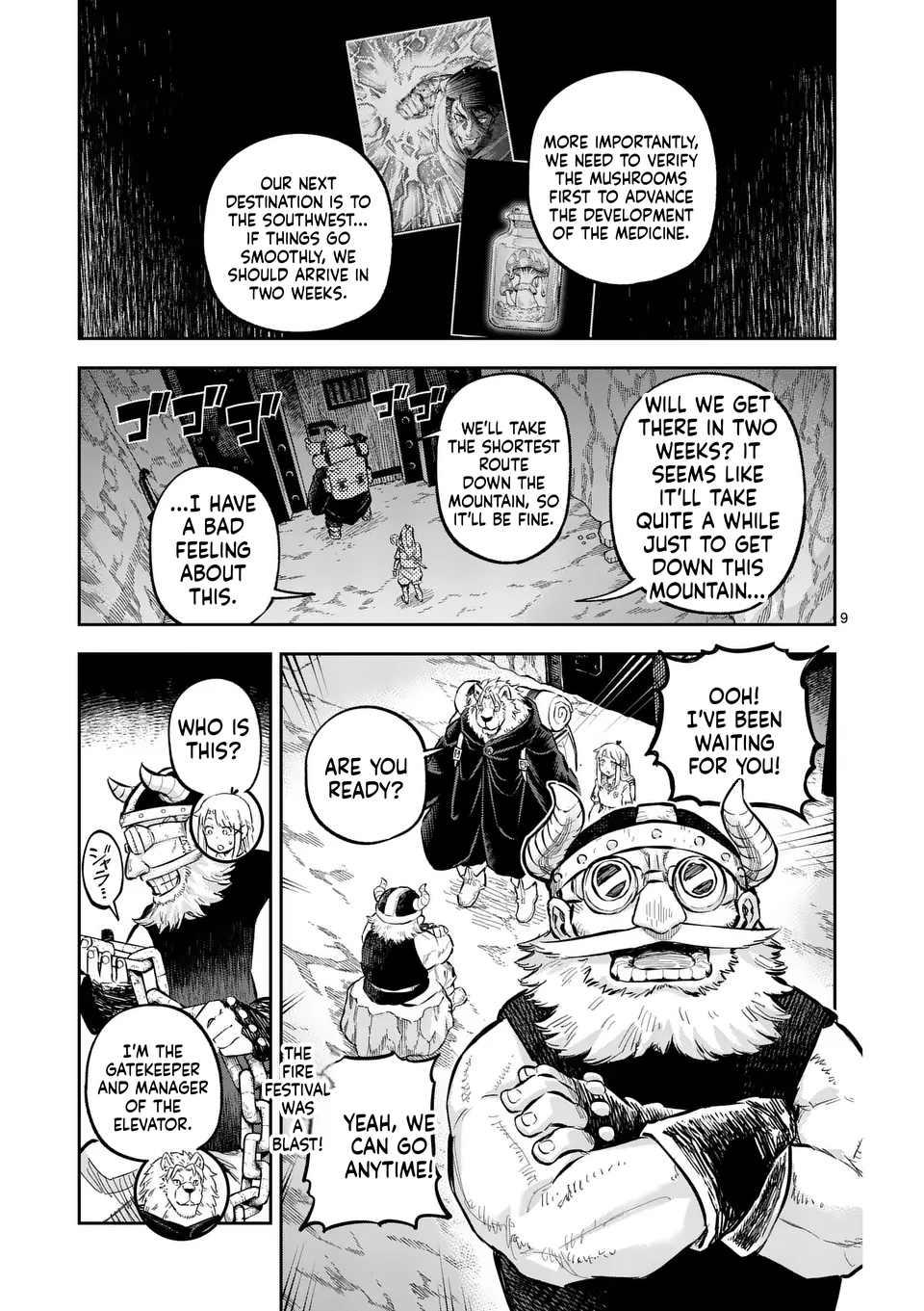 Beast King & Medicinal Herb Chapter 45 Page 10