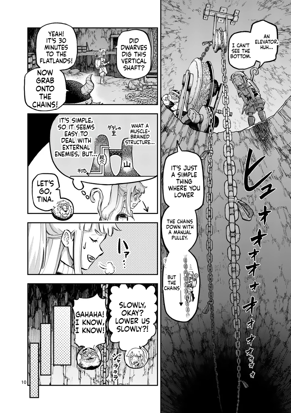 Beast King & Medicinal Herb Chapter 45 Page 11