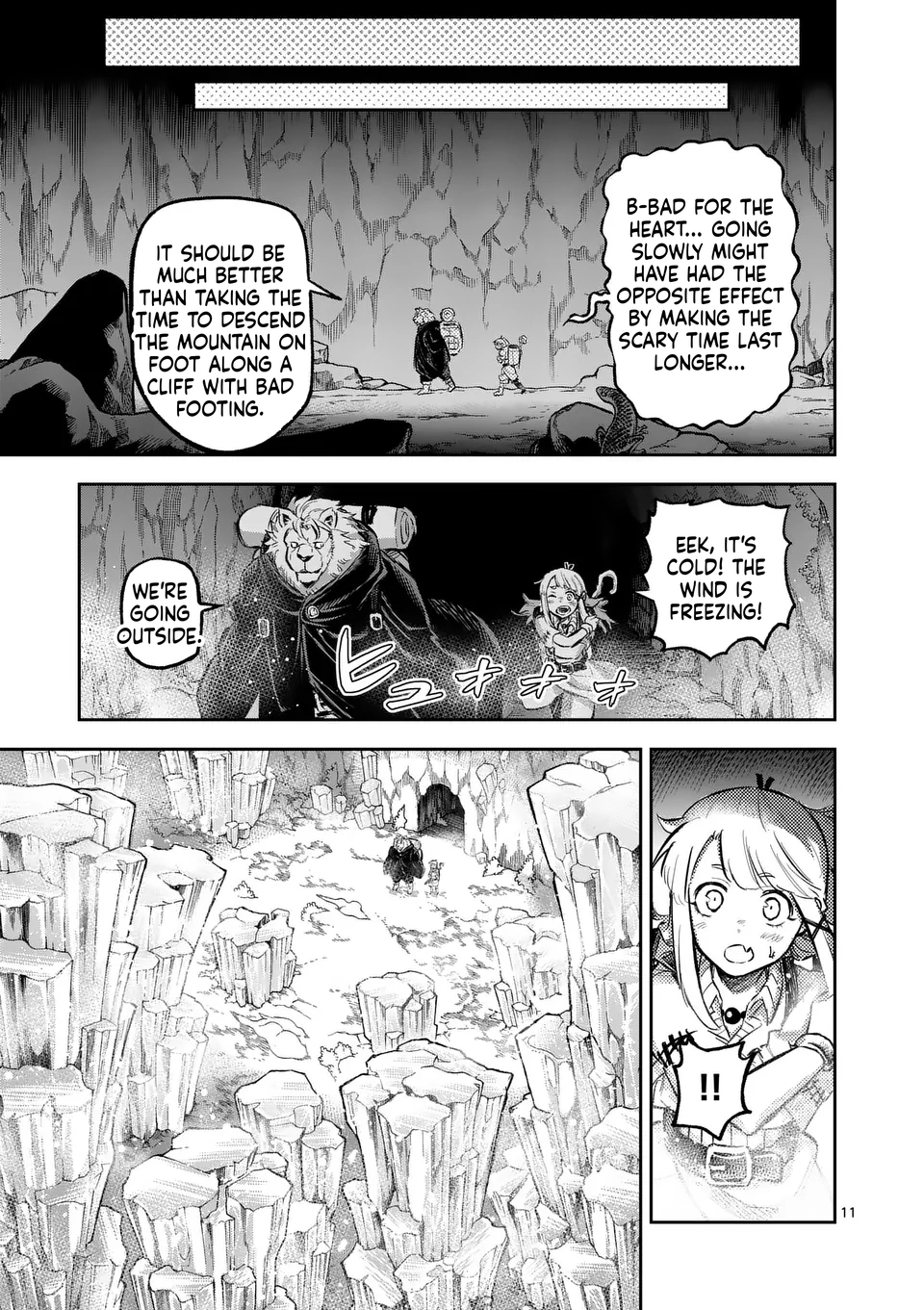 Beast King & Medicinal Herb Chapter 45 Page 12