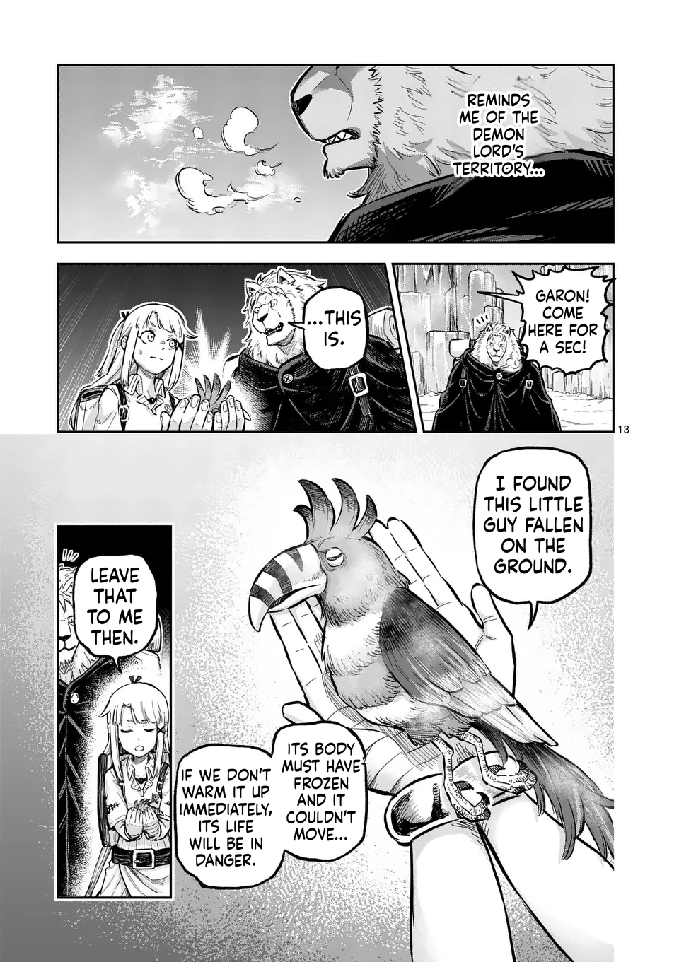 Beast King & Medicinal Herb Chapter 45 Page 14