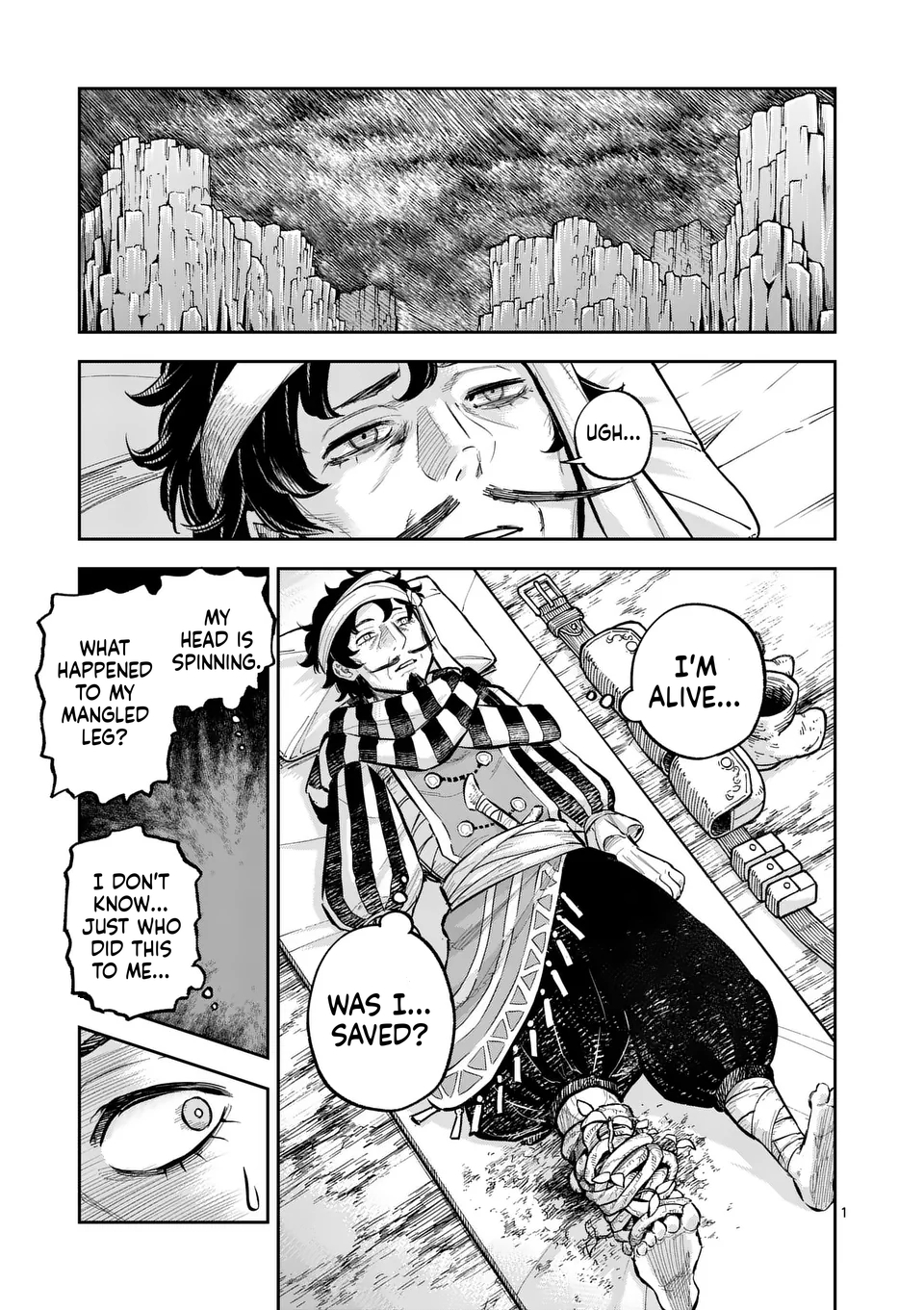 Beast King & Medicinal Herb Chapter 46 Page 2