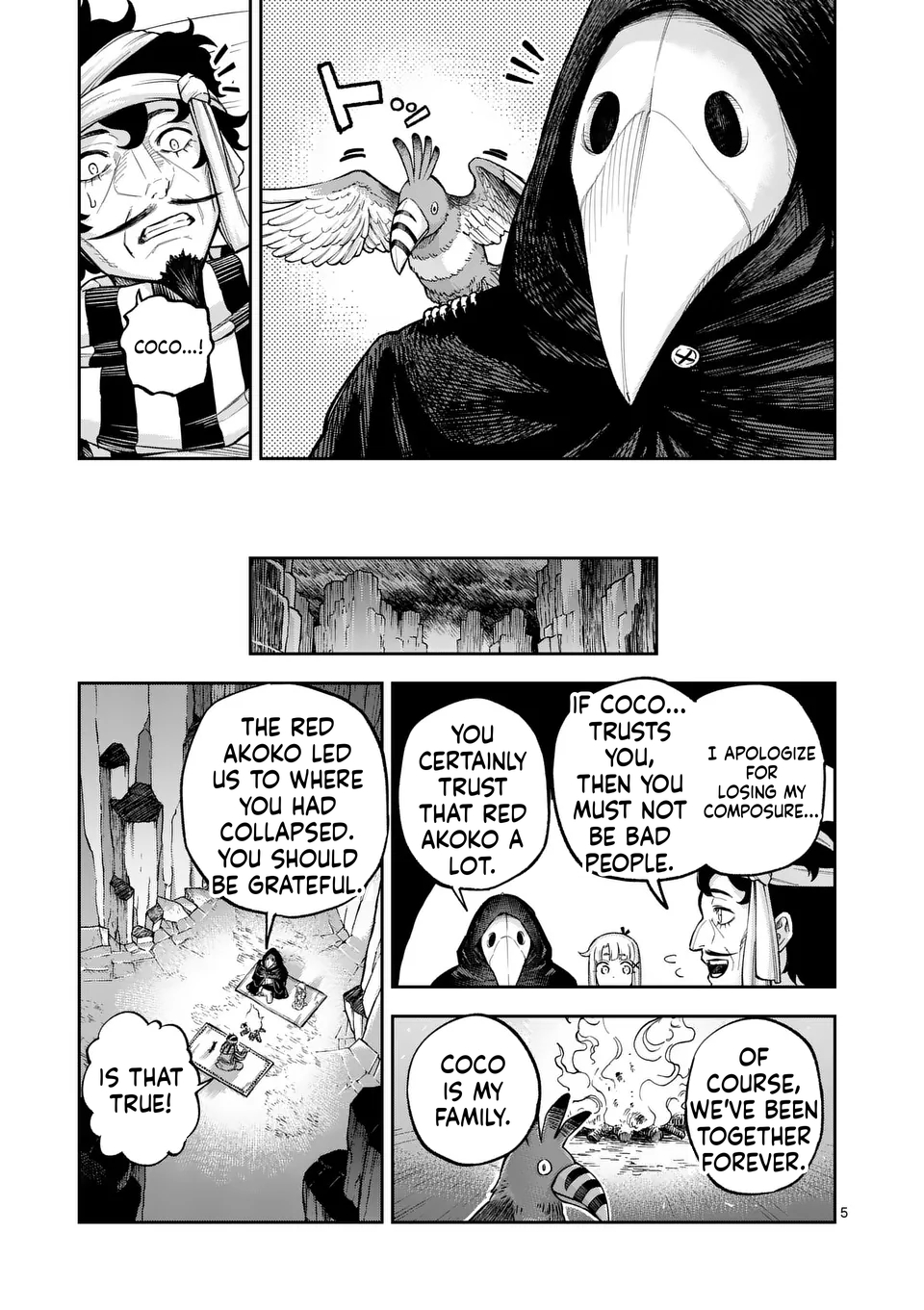 Beast King & Medicinal Herb Chapter 46 Page 6
