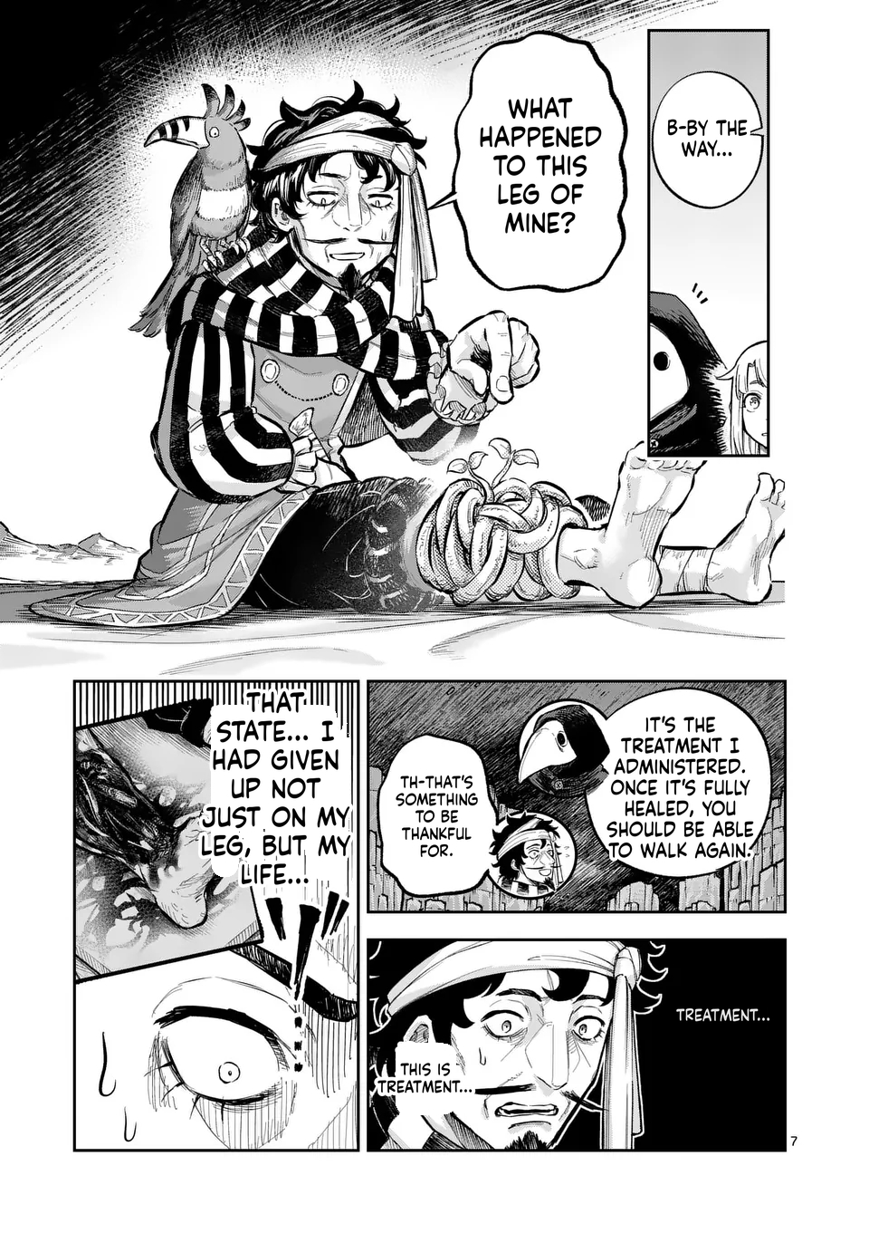 Beast King & Medicinal Herb Chapter 46 Page 8