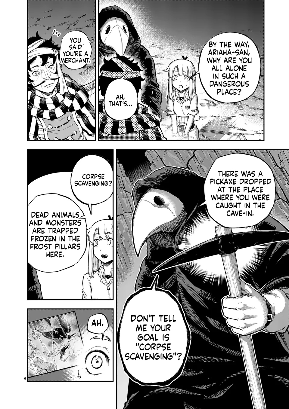 Beast King & Medicinal Herb Chapter 46 Page 9