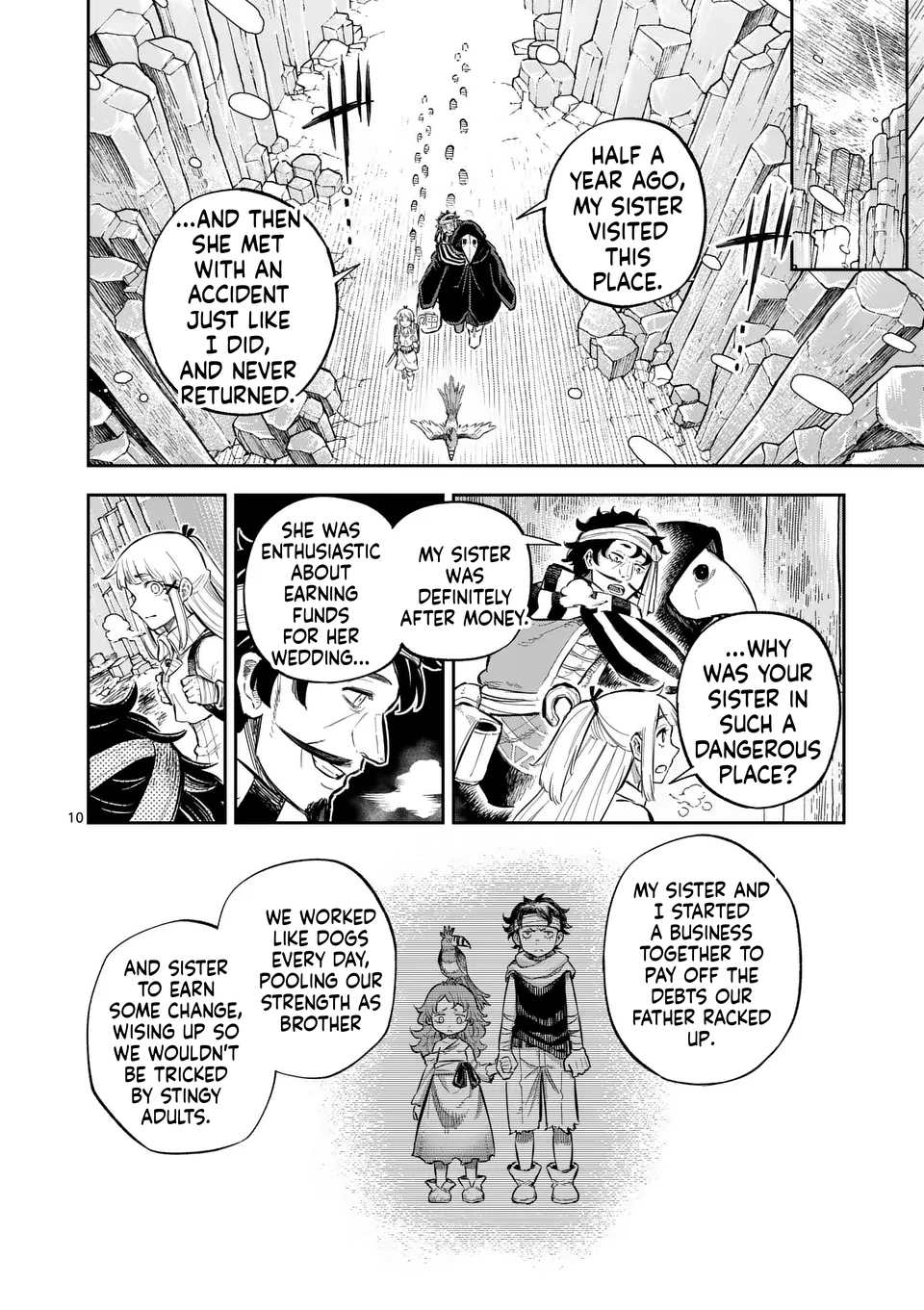 Beast King & Medicinal Herb Chapter 46 Page 11