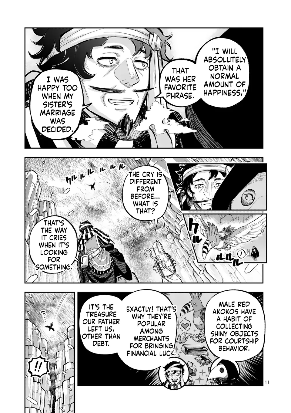 Beast King & Medicinal Herb Chapter 46 Page 12