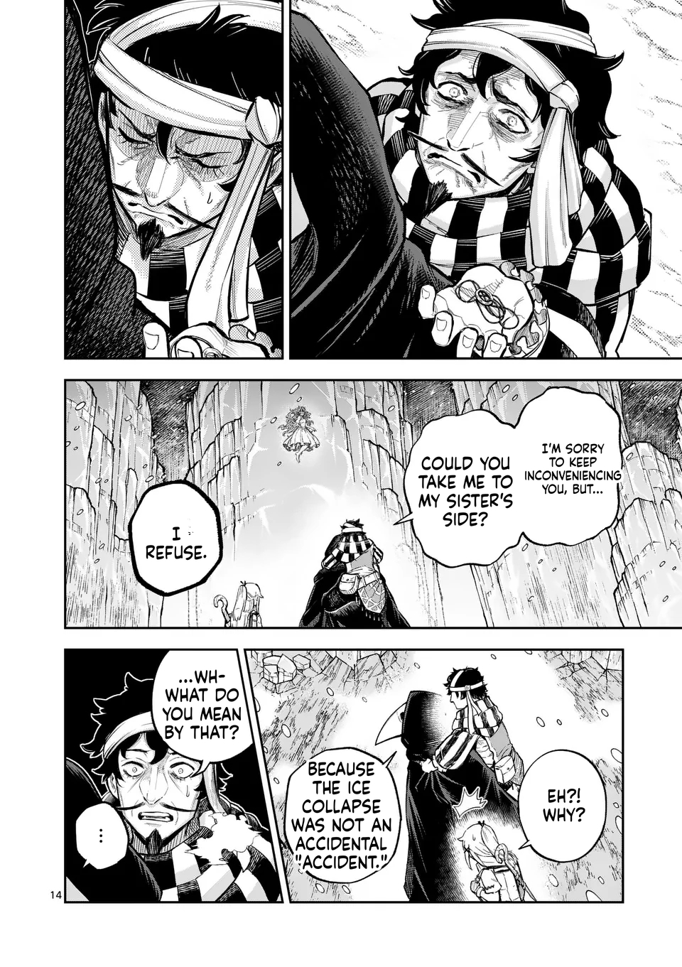 Beast King & Medicinal Herb Chapter 46 Page 15