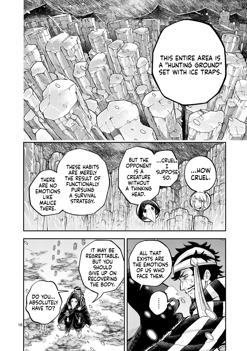 Beast King & Medicinal Herb Chapter 46 Page 17