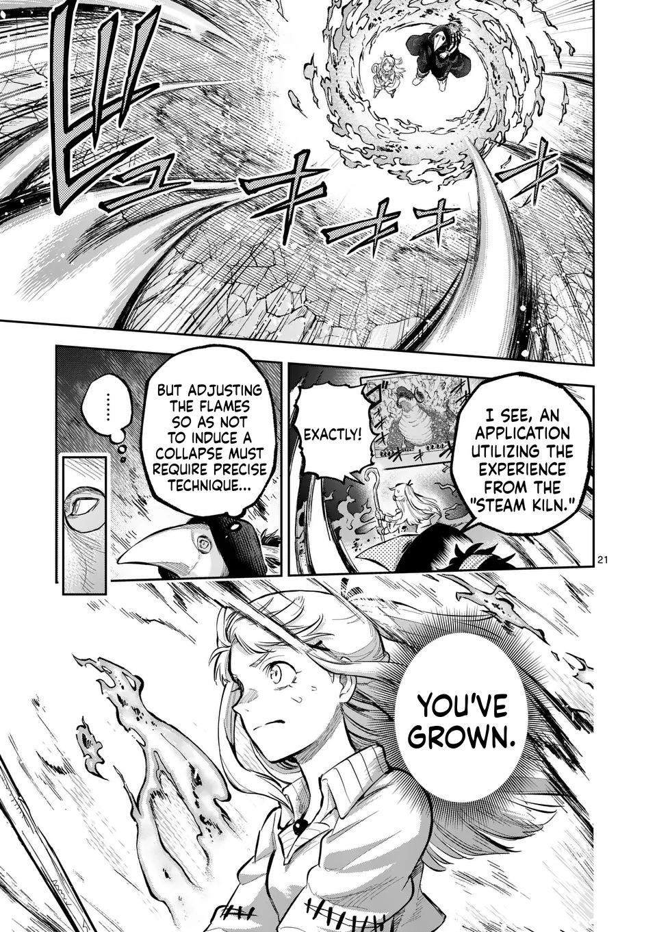Beast King & Medicinal Herb Chapter 46 Page 22