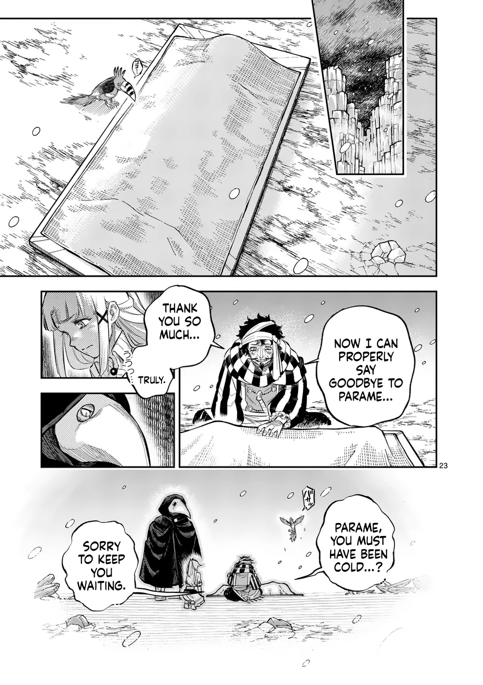 Beast King & Medicinal Herb Chapter 46 Page 24