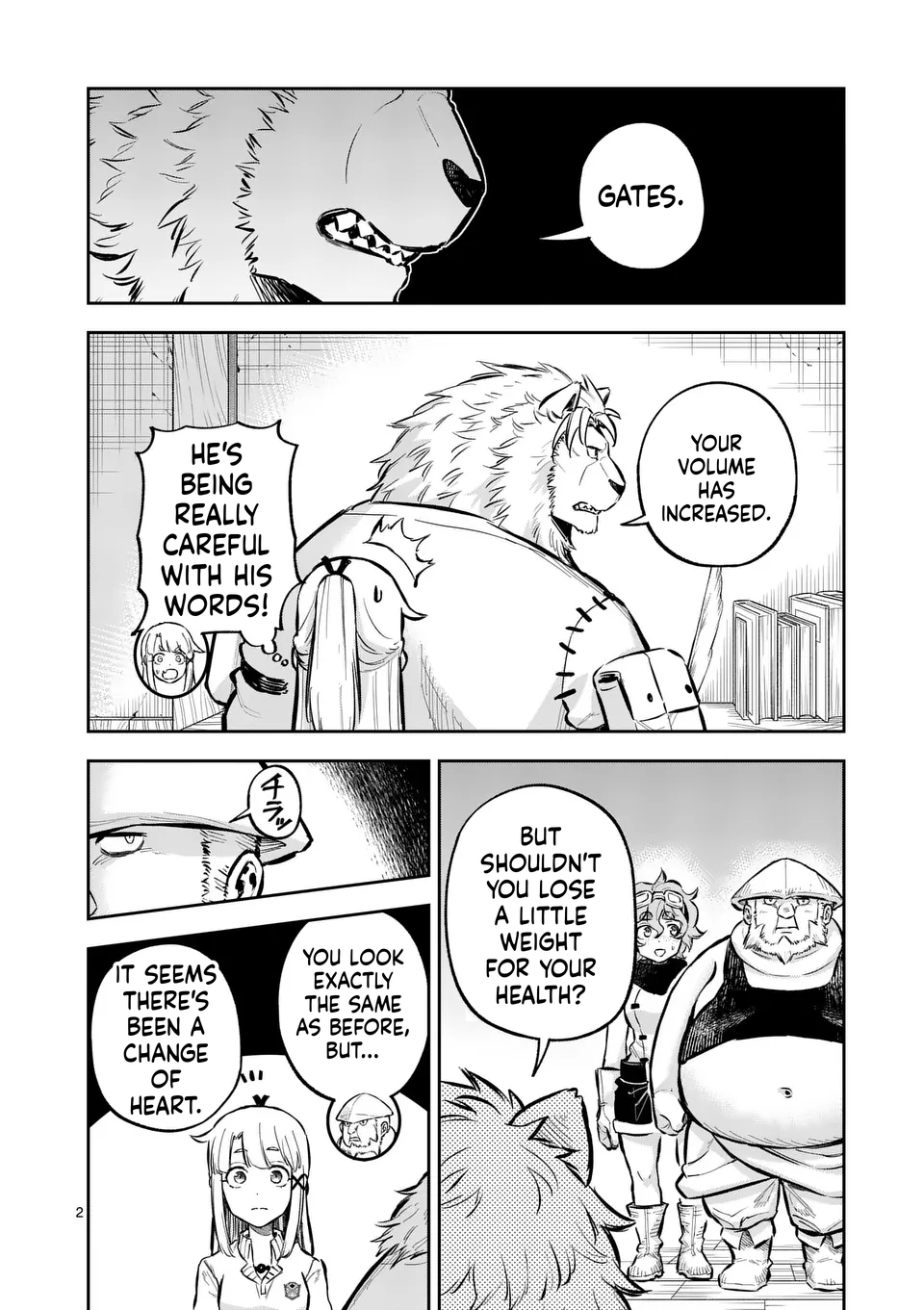 Beast King & Medicinal Herb Chapter 44 Page 3