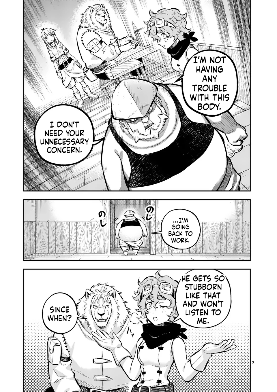 Beast King & Medicinal Herb Chapter 44 Page 4