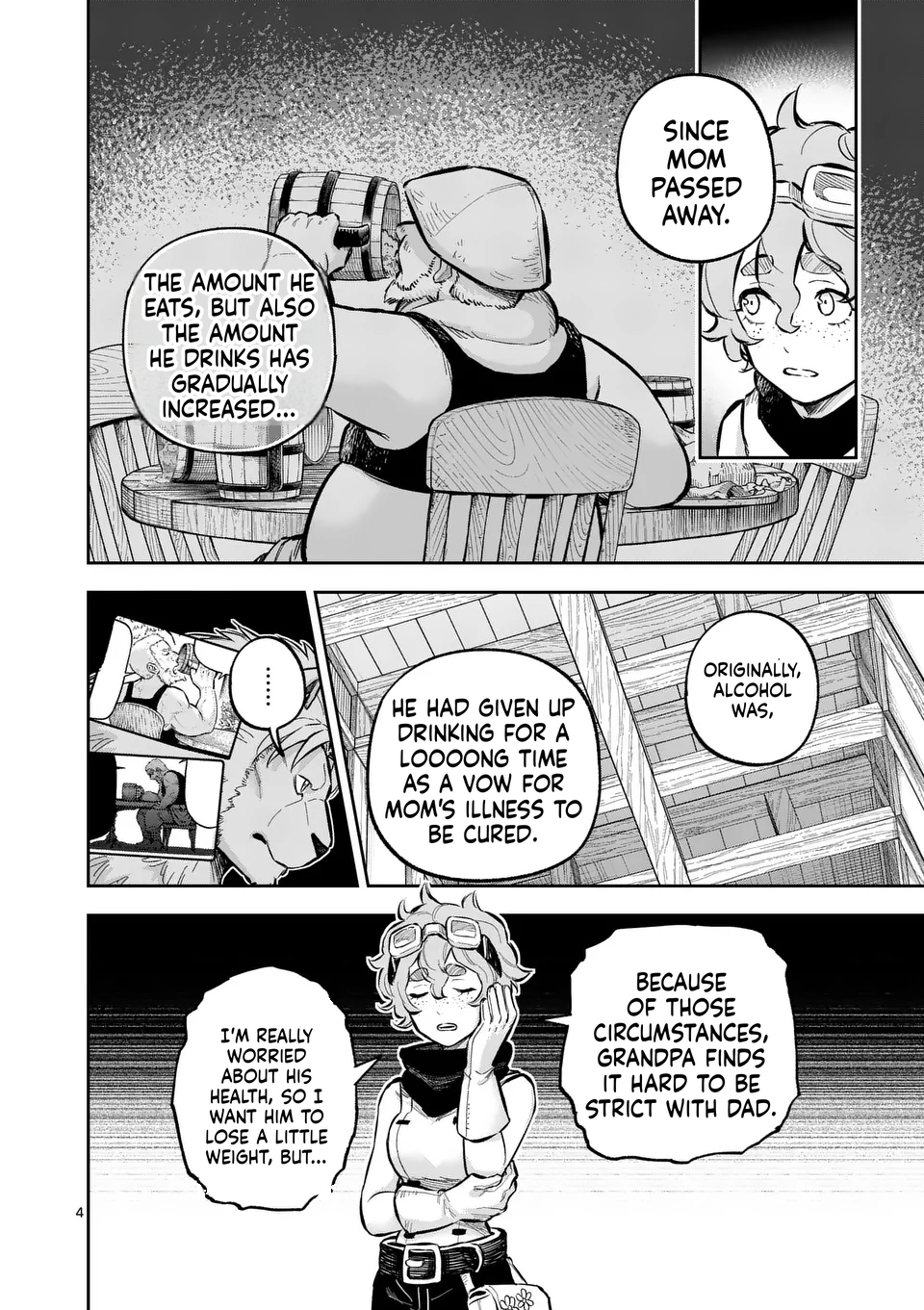 Beast King & Medicinal Herb Chapter 44 Page 5