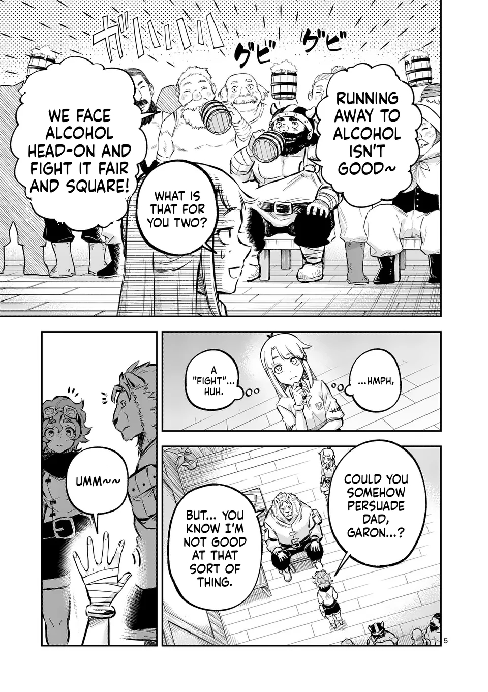 Beast King & Medicinal Herb Chapter 44 Page 6