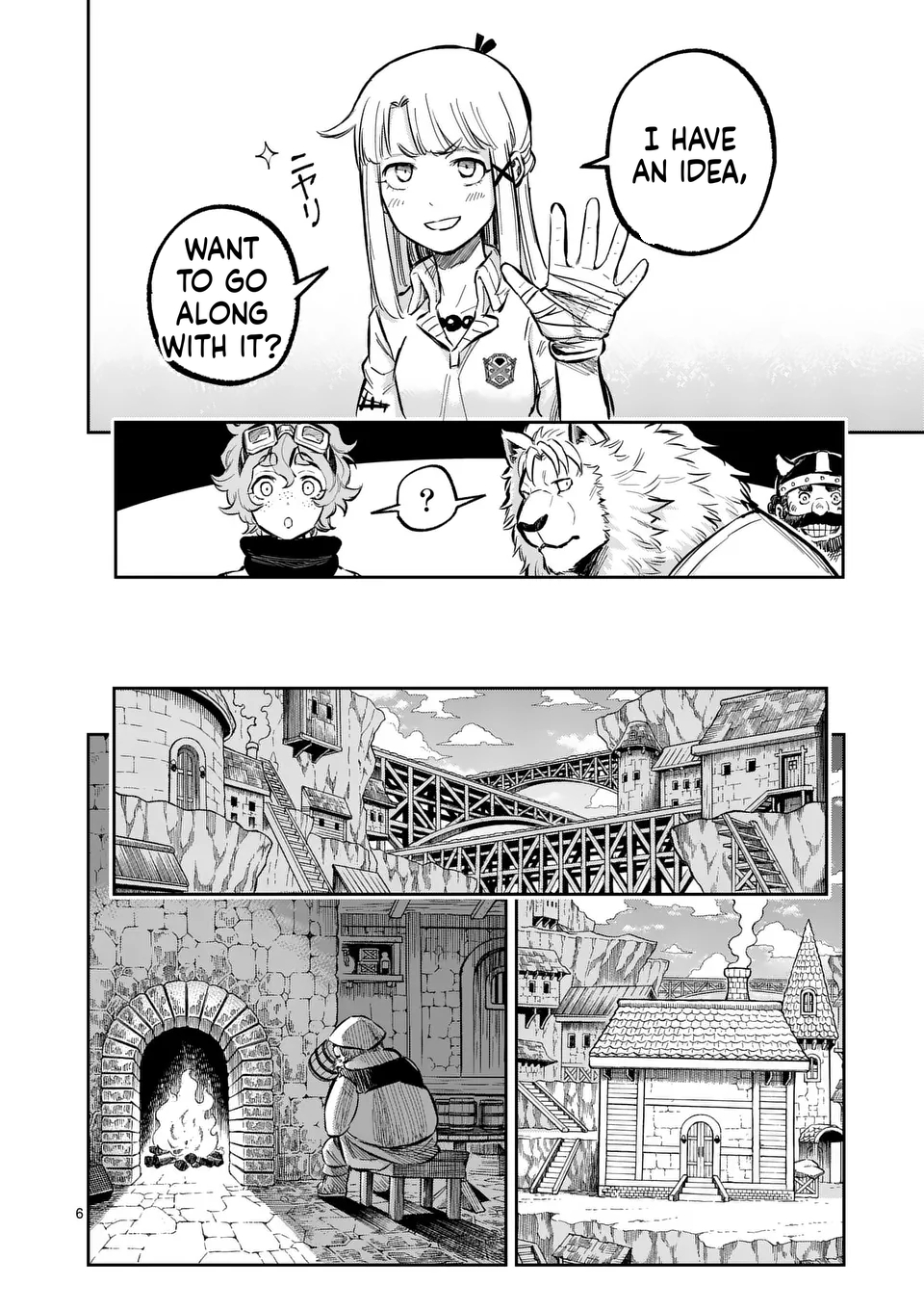 Beast King & Medicinal Herb Chapter 44 Page 7