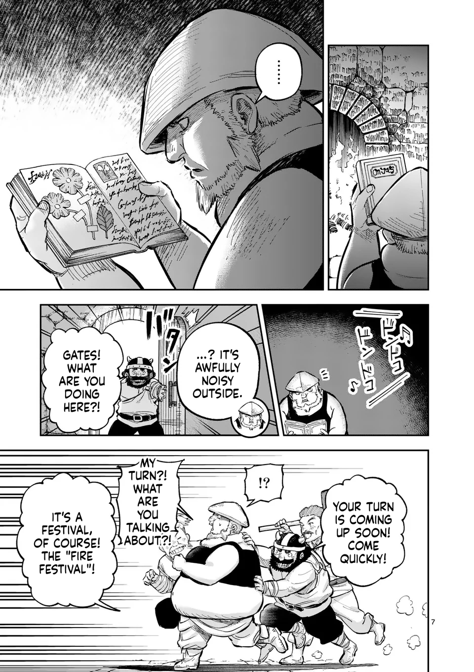 Beast King & Medicinal Herb Chapter 44 Page 8