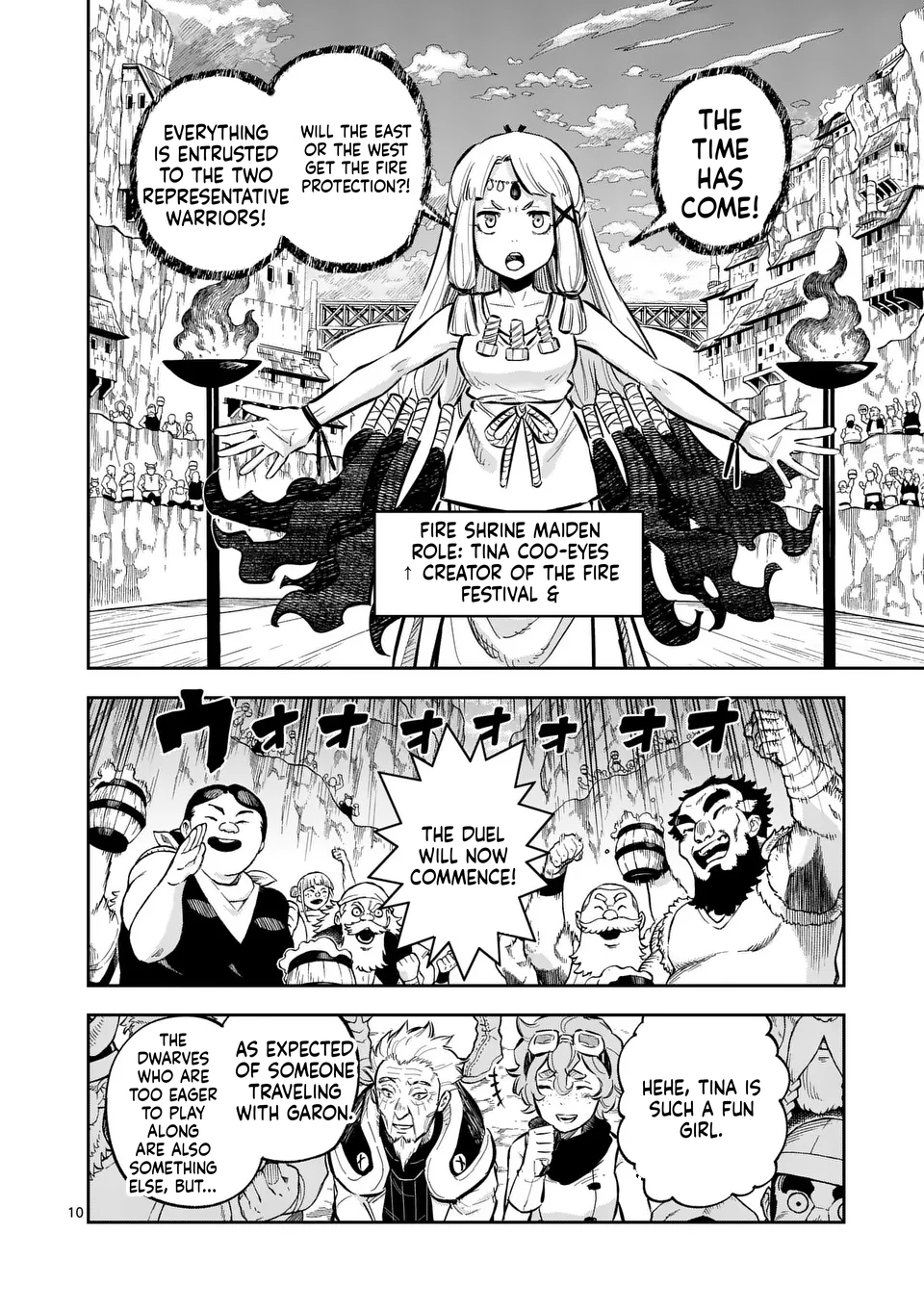 Beast King & Medicinal Herb Chapter 44 Page 11
