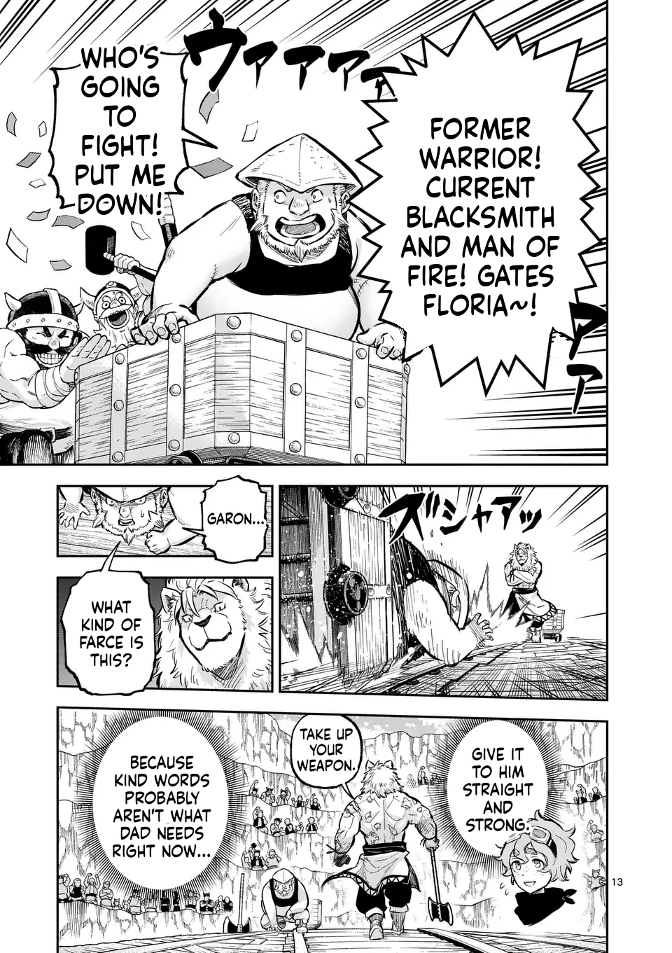Beast King & Medicinal Herb Chapter 44 Page 14