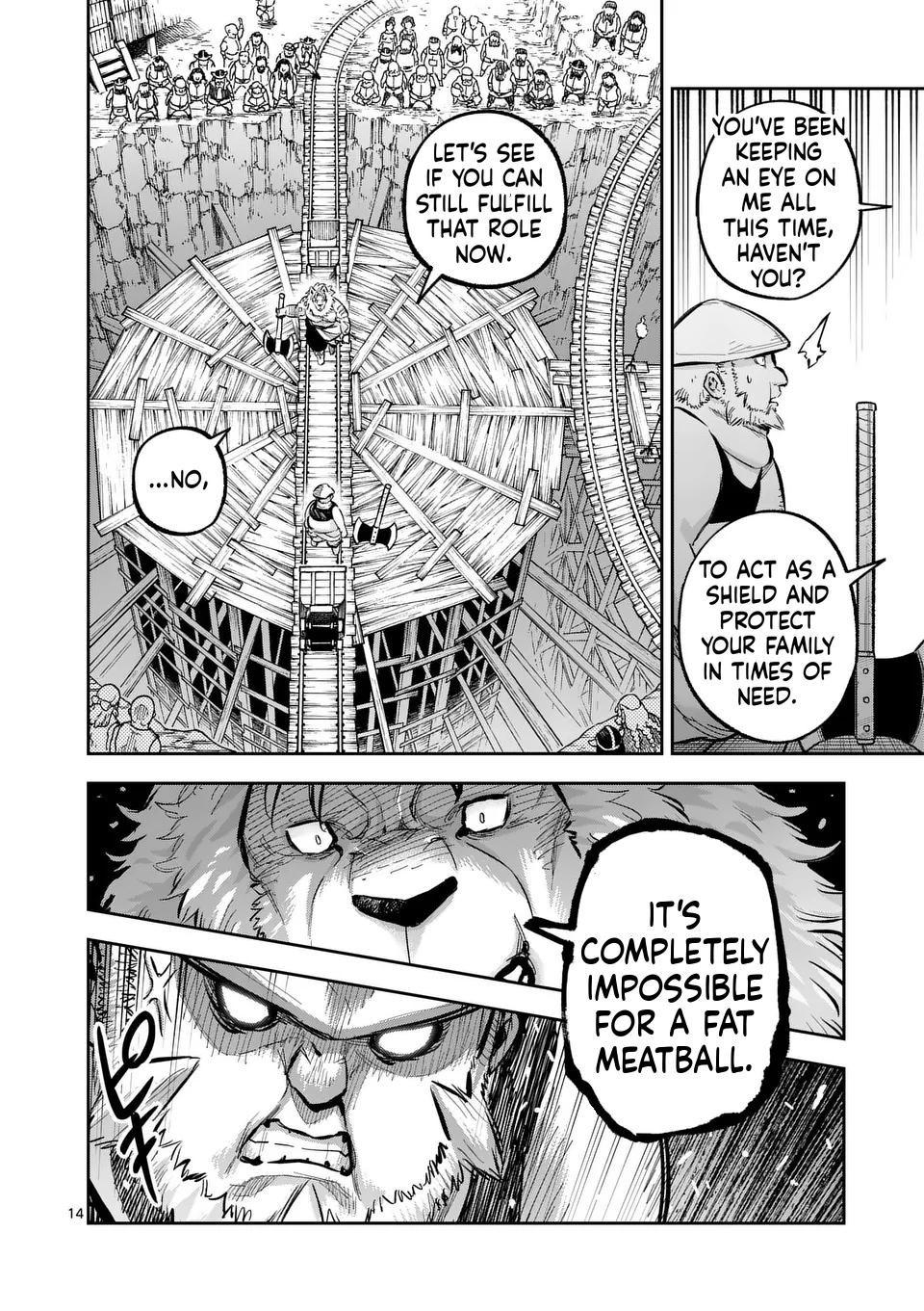 Beast King & Medicinal Herb Chapter 44 Page 15