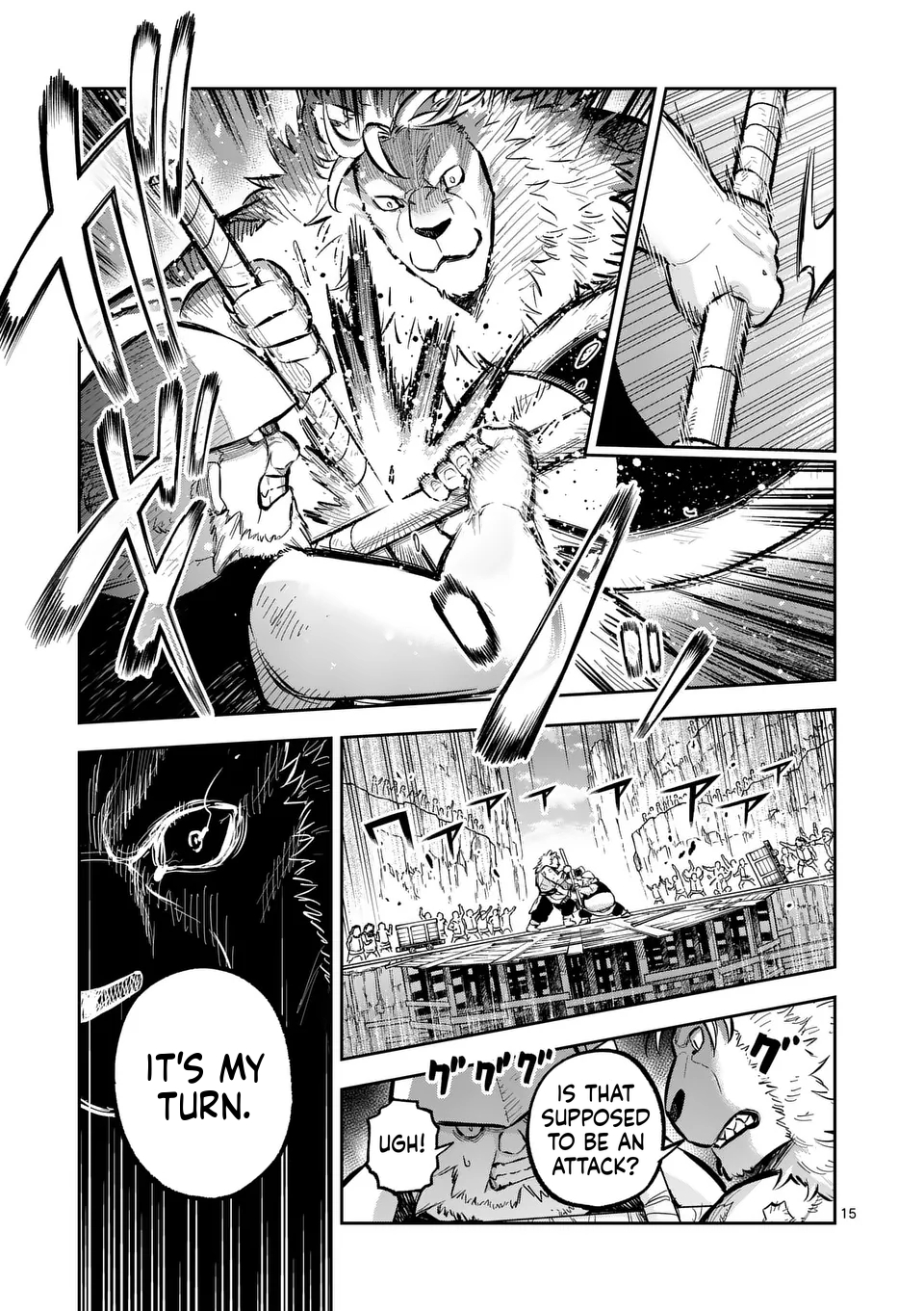 Beast King & Medicinal Herb Chapter 44 Page 16