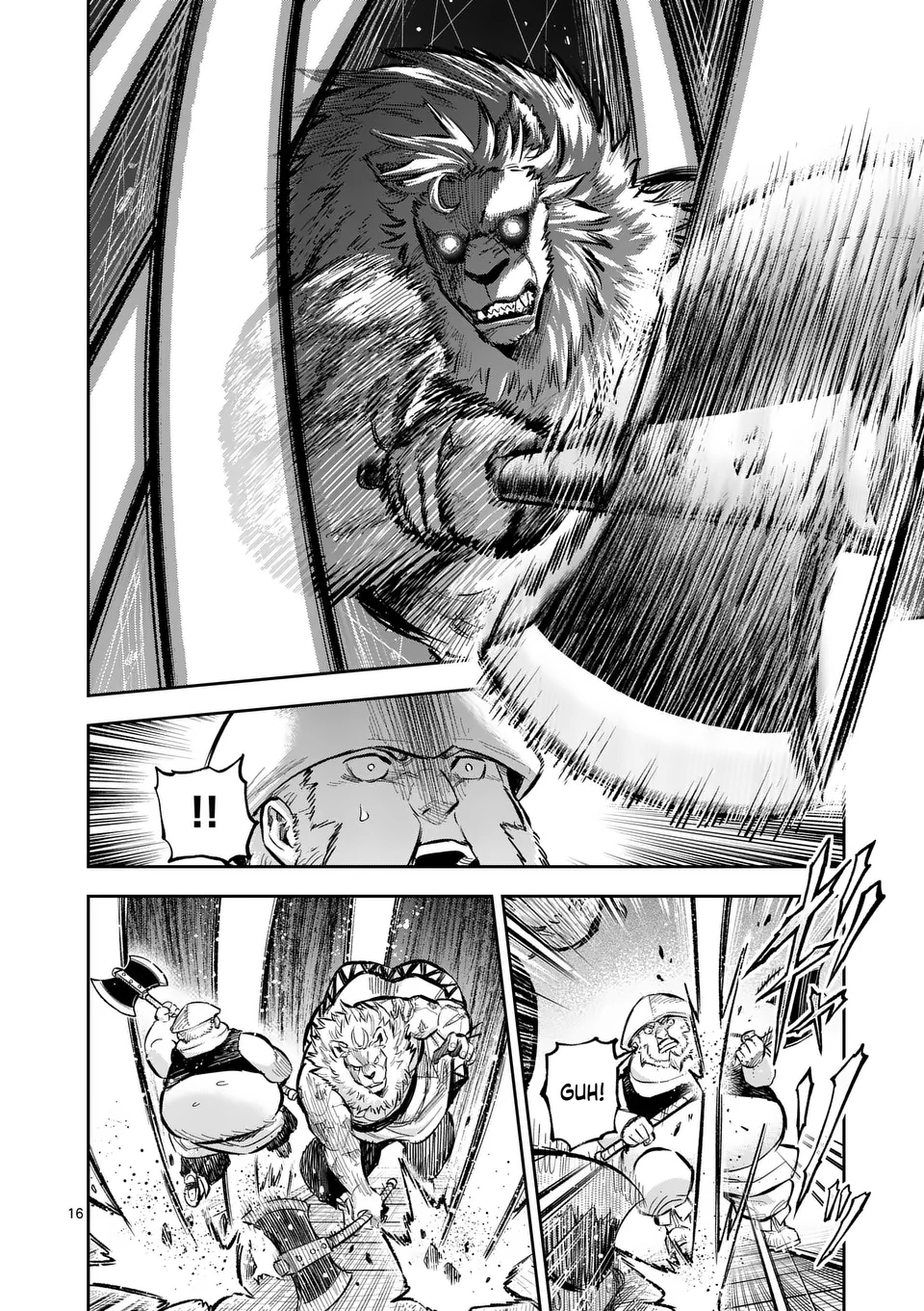 Beast King & Medicinal Herb Chapter 44 Page 17