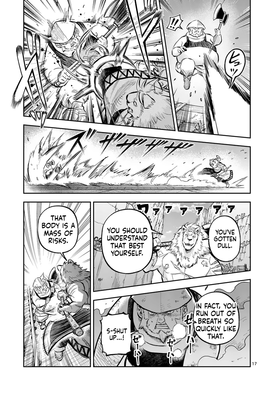 Beast King & Medicinal Herb Chapter 44 Page 18