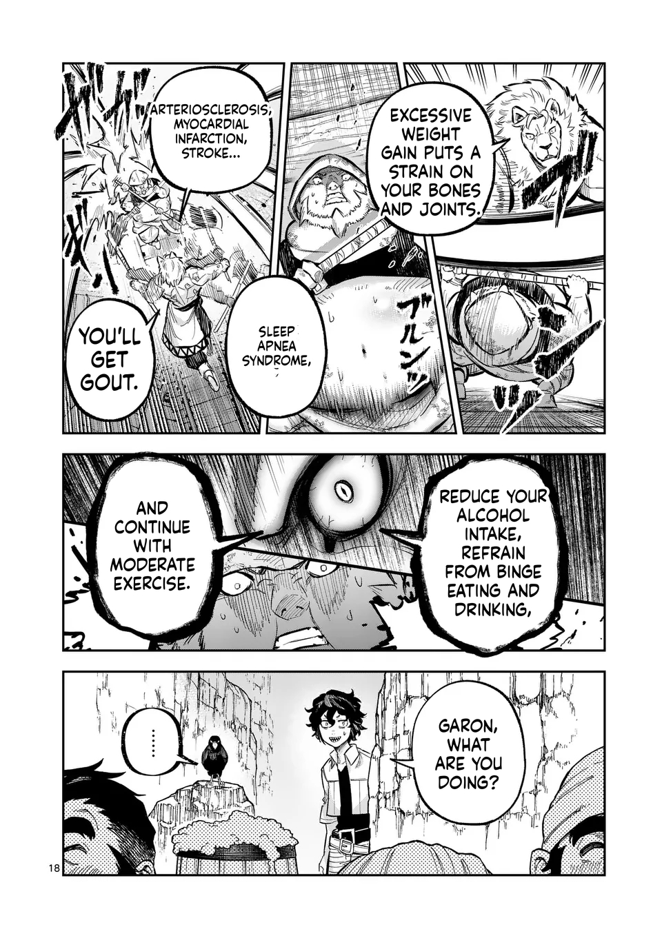 Beast King & Medicinal Herb Chapter 44 Page 19
