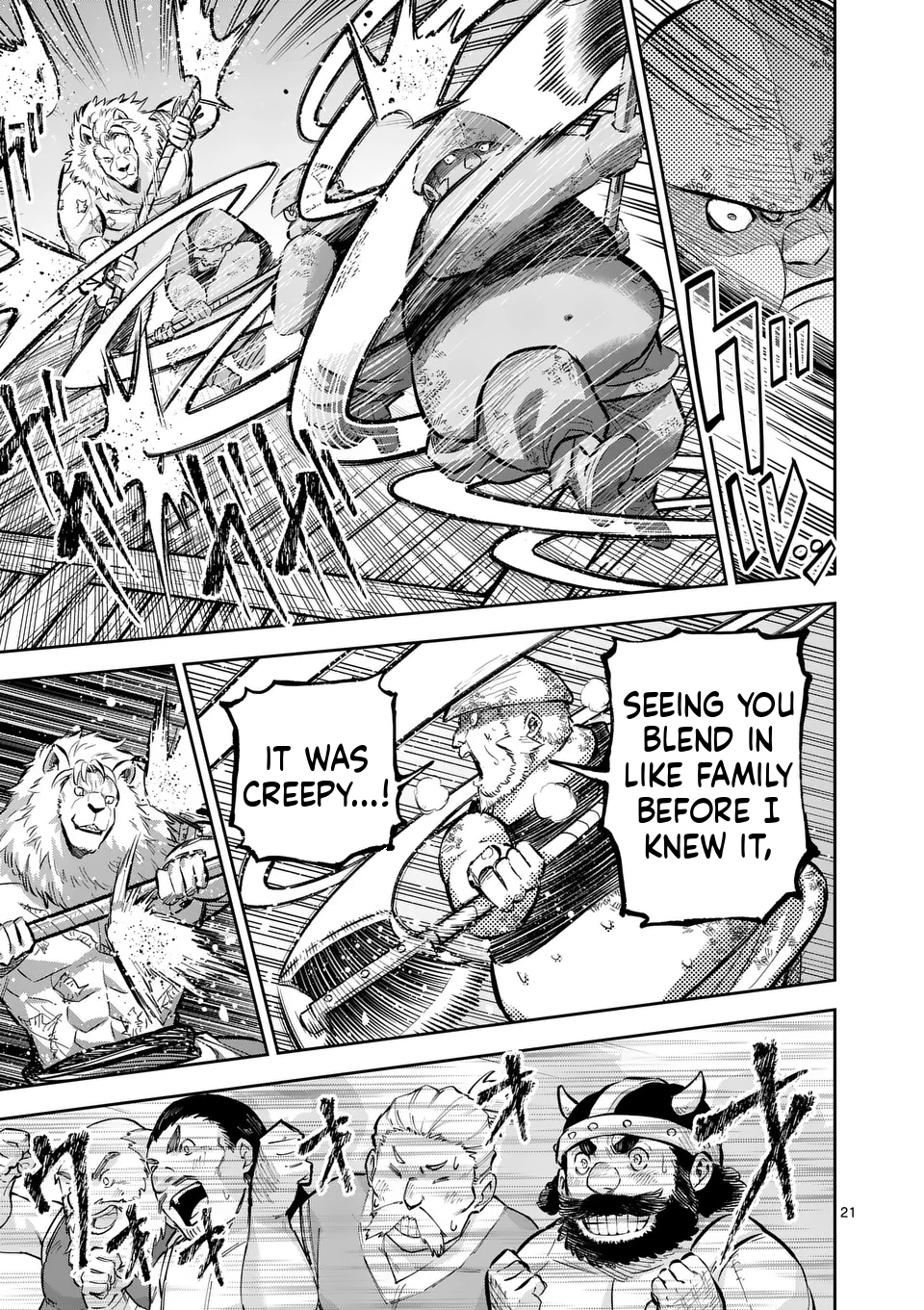 Beast King & Medicinal Herb Chapter 44 Page 22