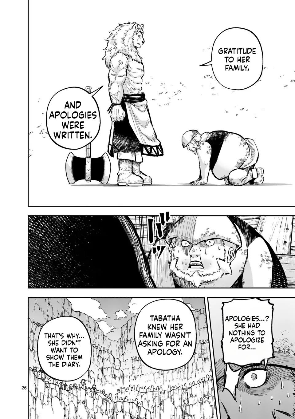 Beast King & Medicinal Herb Chapter 44 Page 27