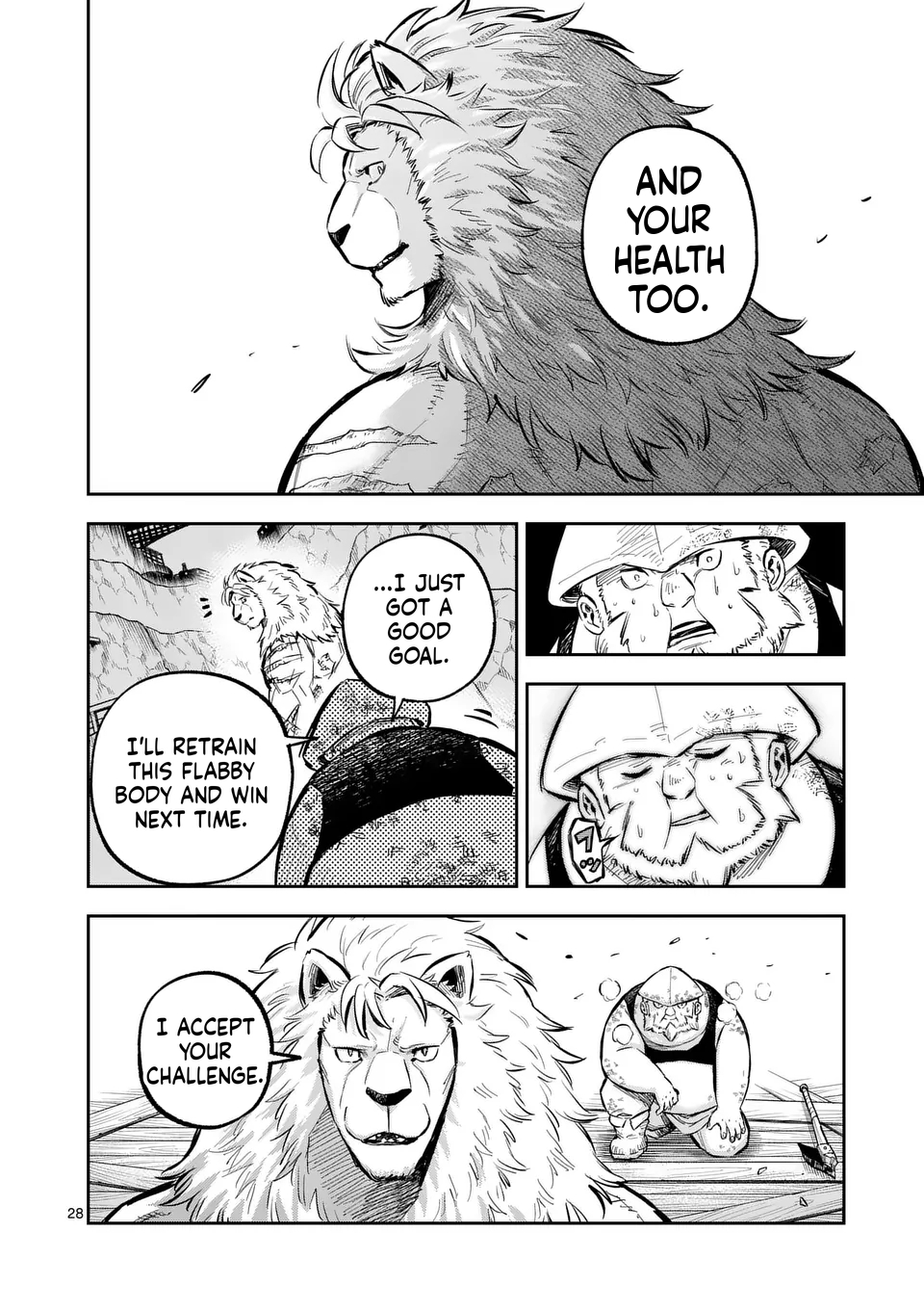 Beast King & Medicinal Herb Chapter 44 Page 29