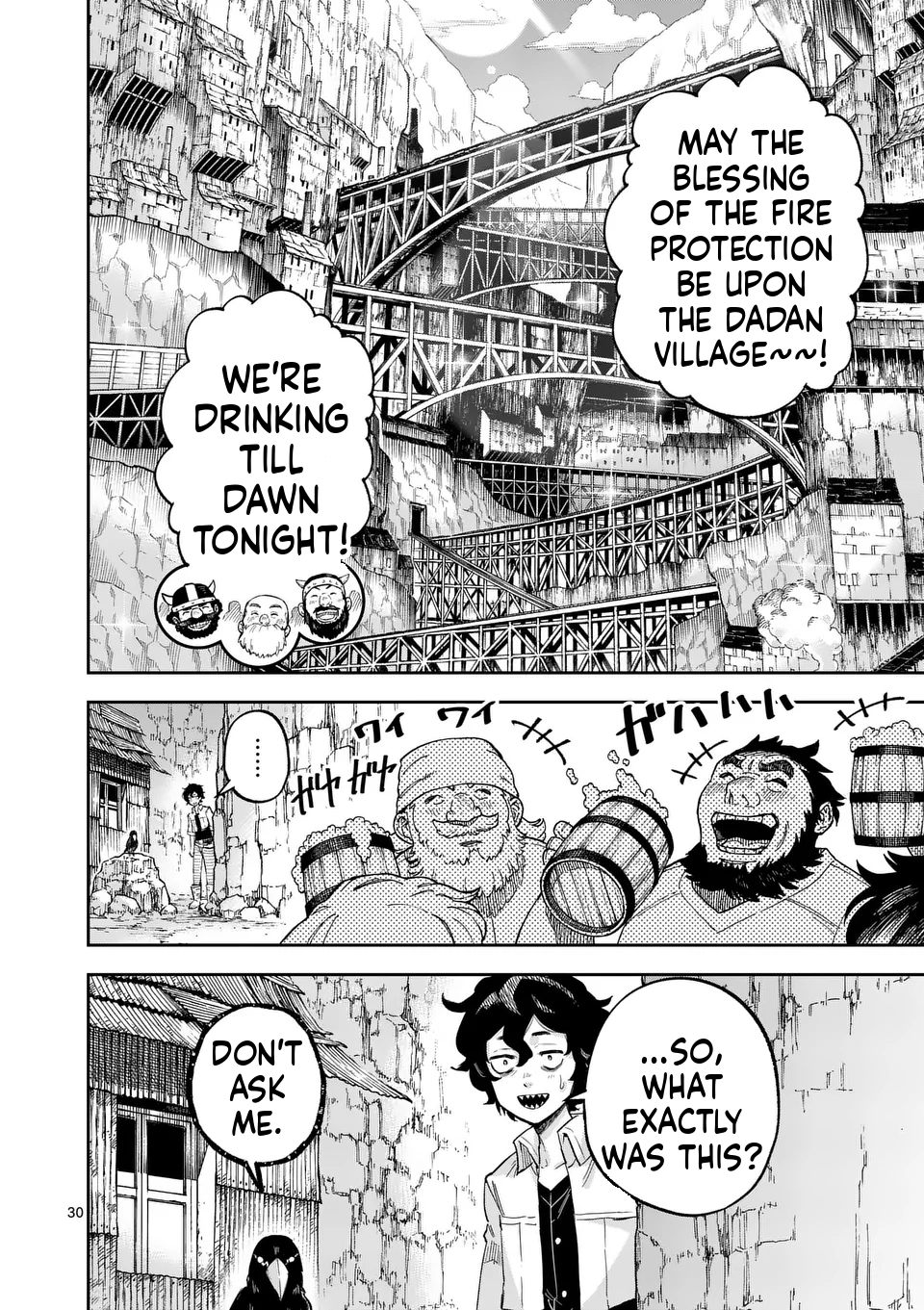 Beast King & Medicinal Herb Chapter 44 Page 31