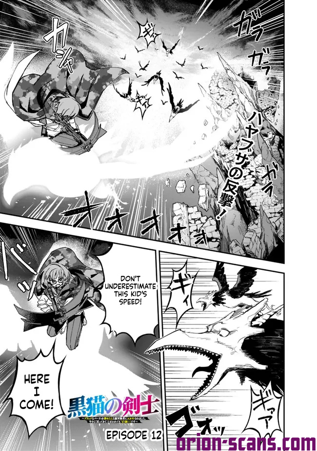 Black Cat Swordfighter Chapter 12 Page 2