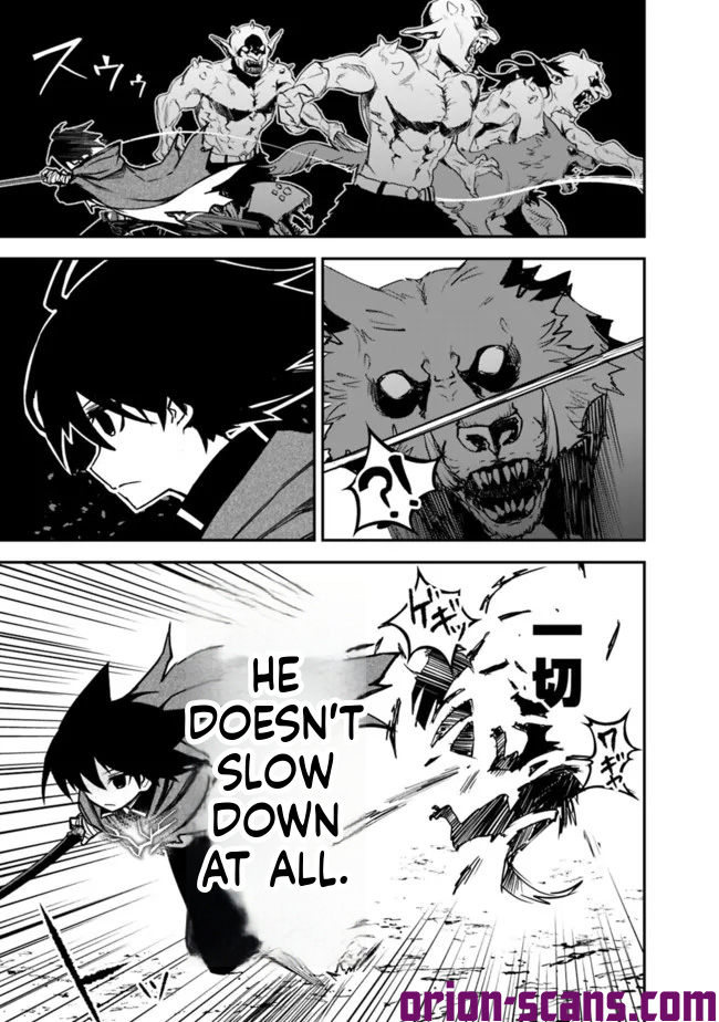 Black Cat Swordfighter Chapter 13 Page 8