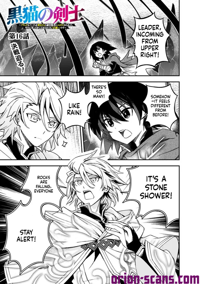 Black Cat Swordfighter Chapter 16 Page 2