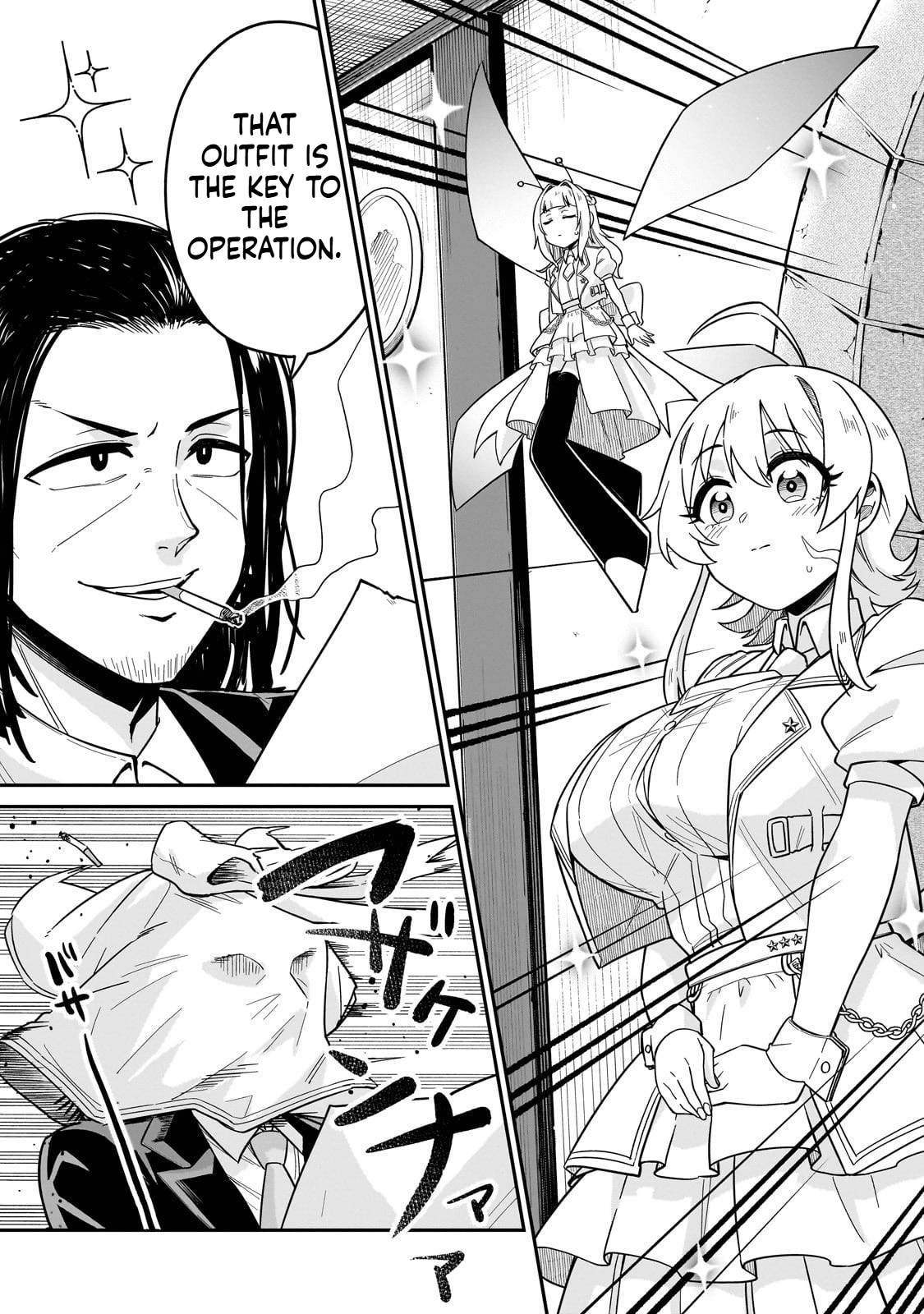 Bring the Concept of Idols to This Other World! Chapter 2 Page 4