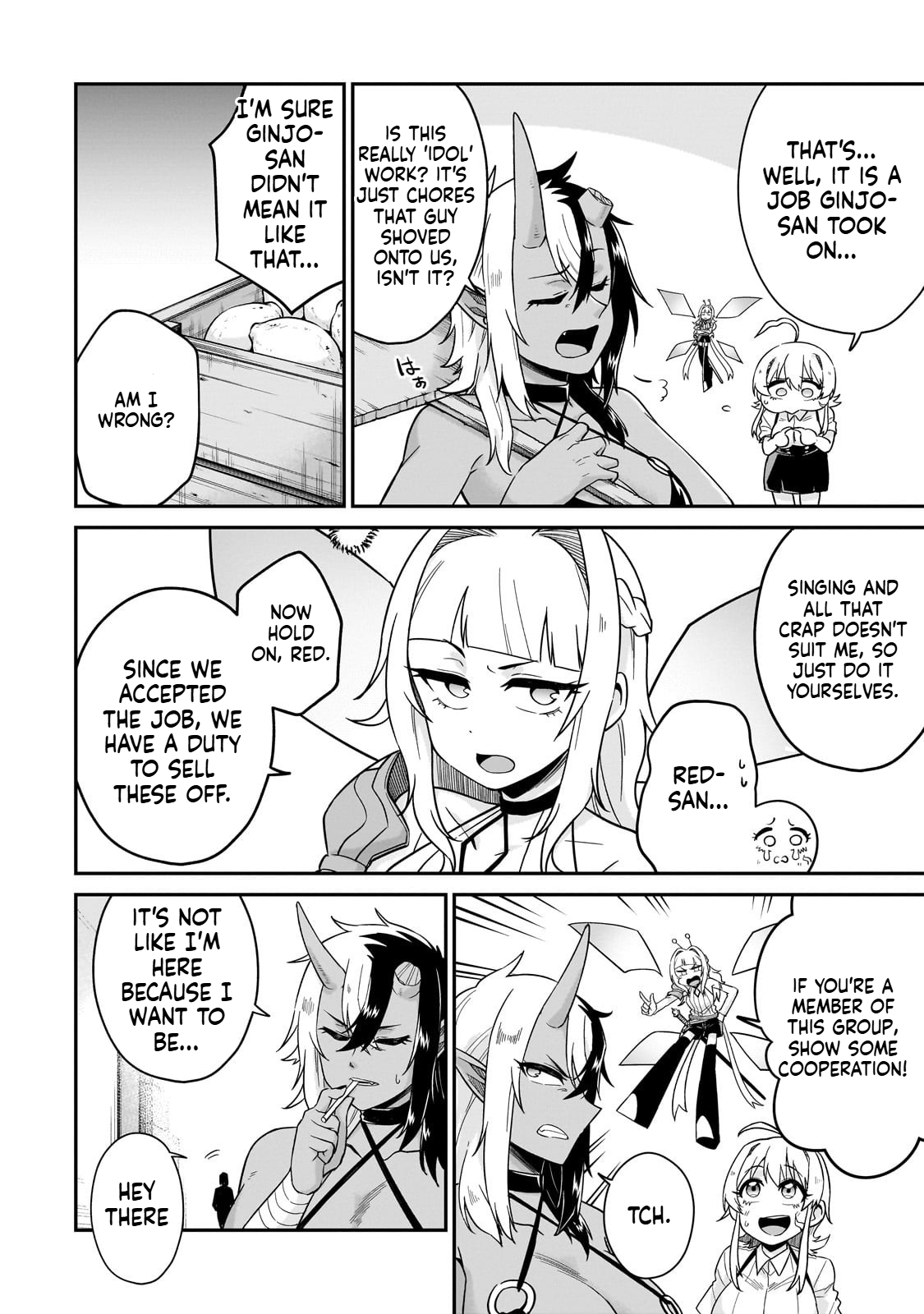 Bring the Concept of Idols to This Other World! Chapter 2 Page 11