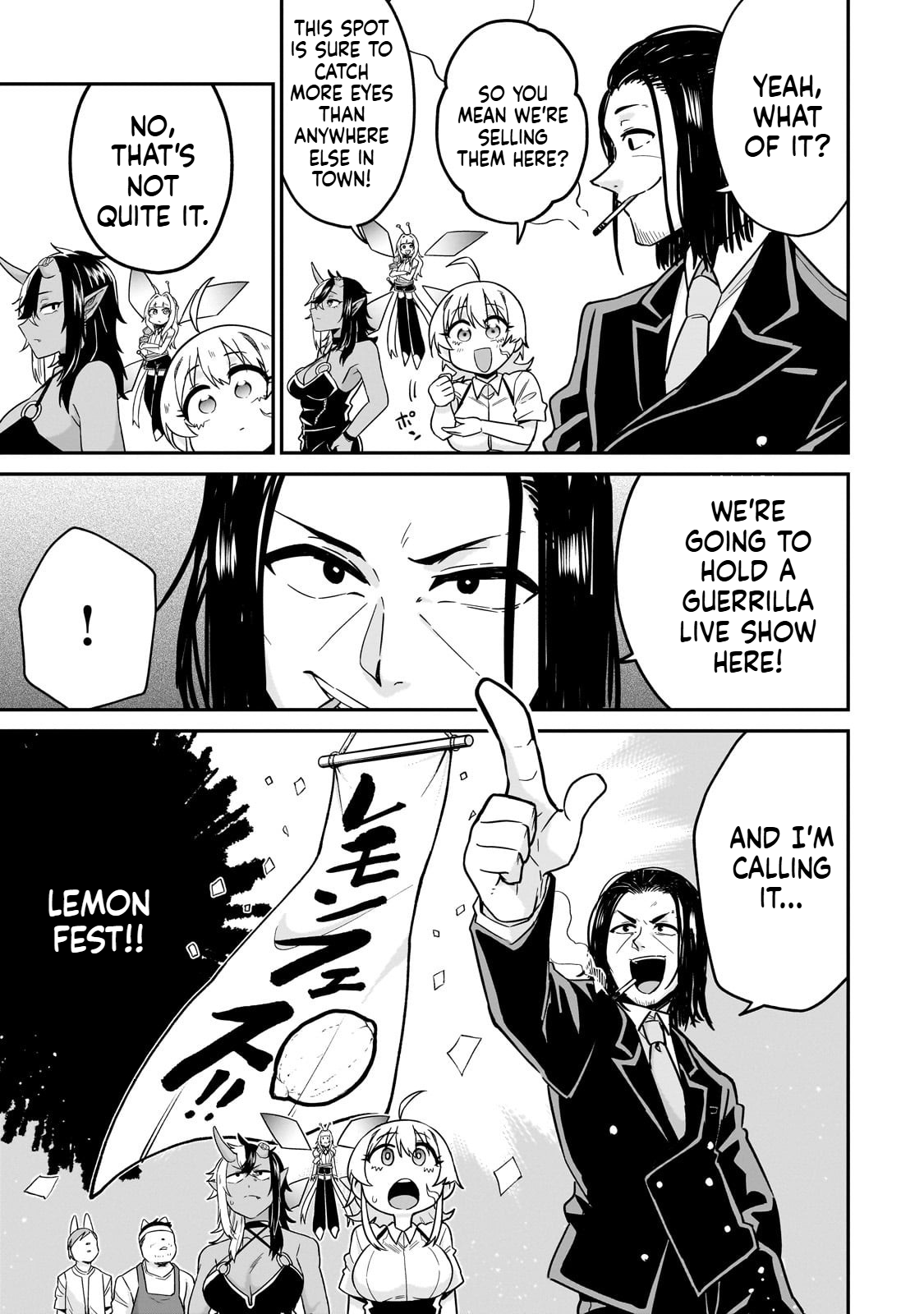 Bring the Concept of Idols to This Other World! Chapter 2 Page 14