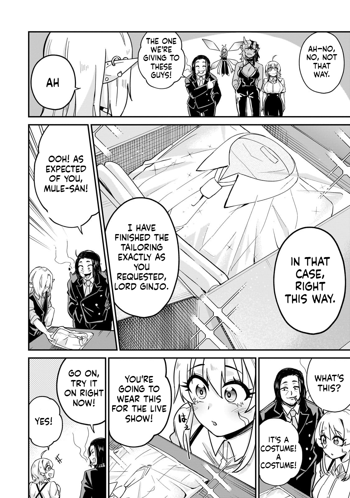 Bring the Concept of Idols to This Other World! Chapter 2 Page 17