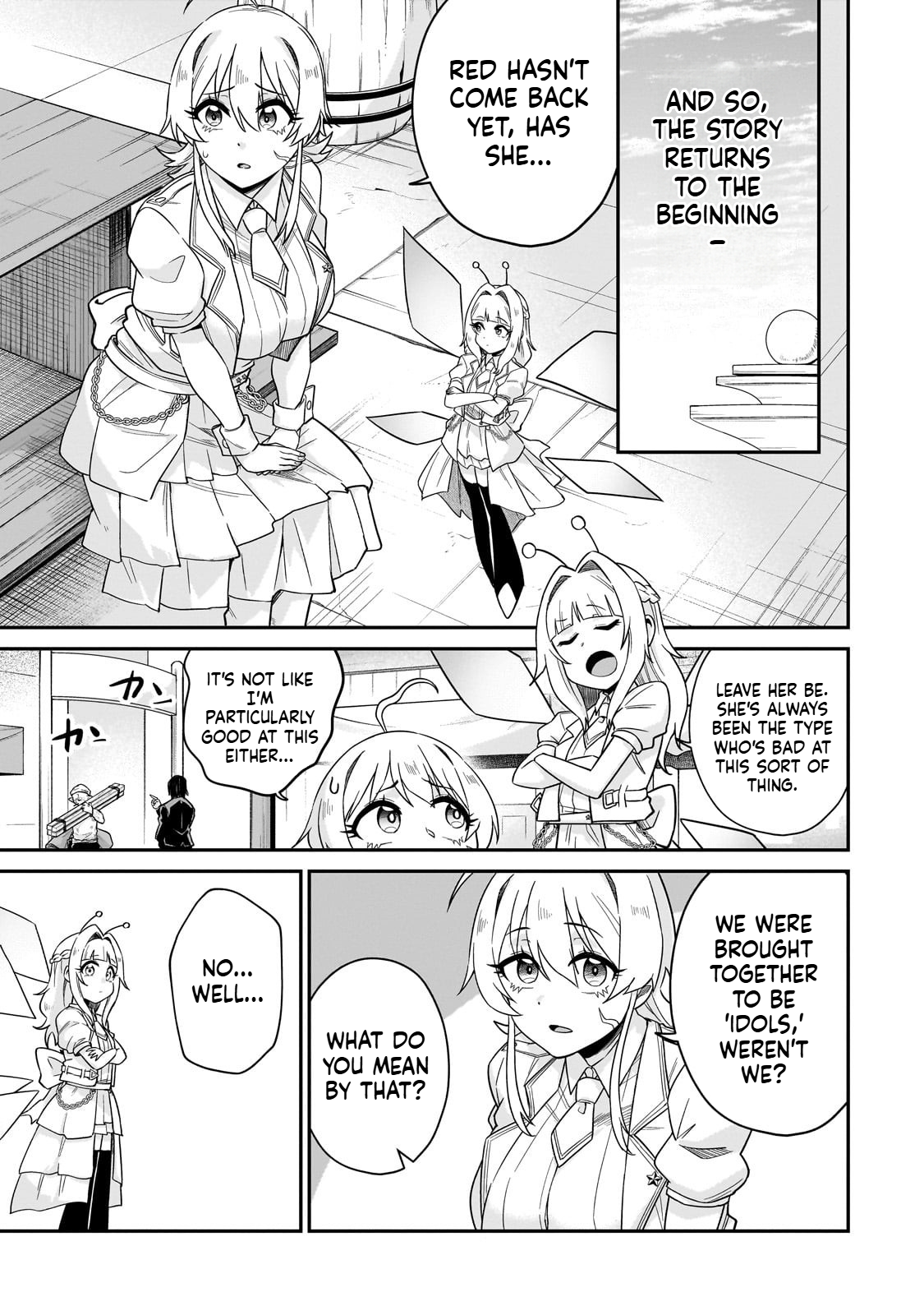 Bring the Concept of Idols to This Other World! Chapter 2 Page 18
