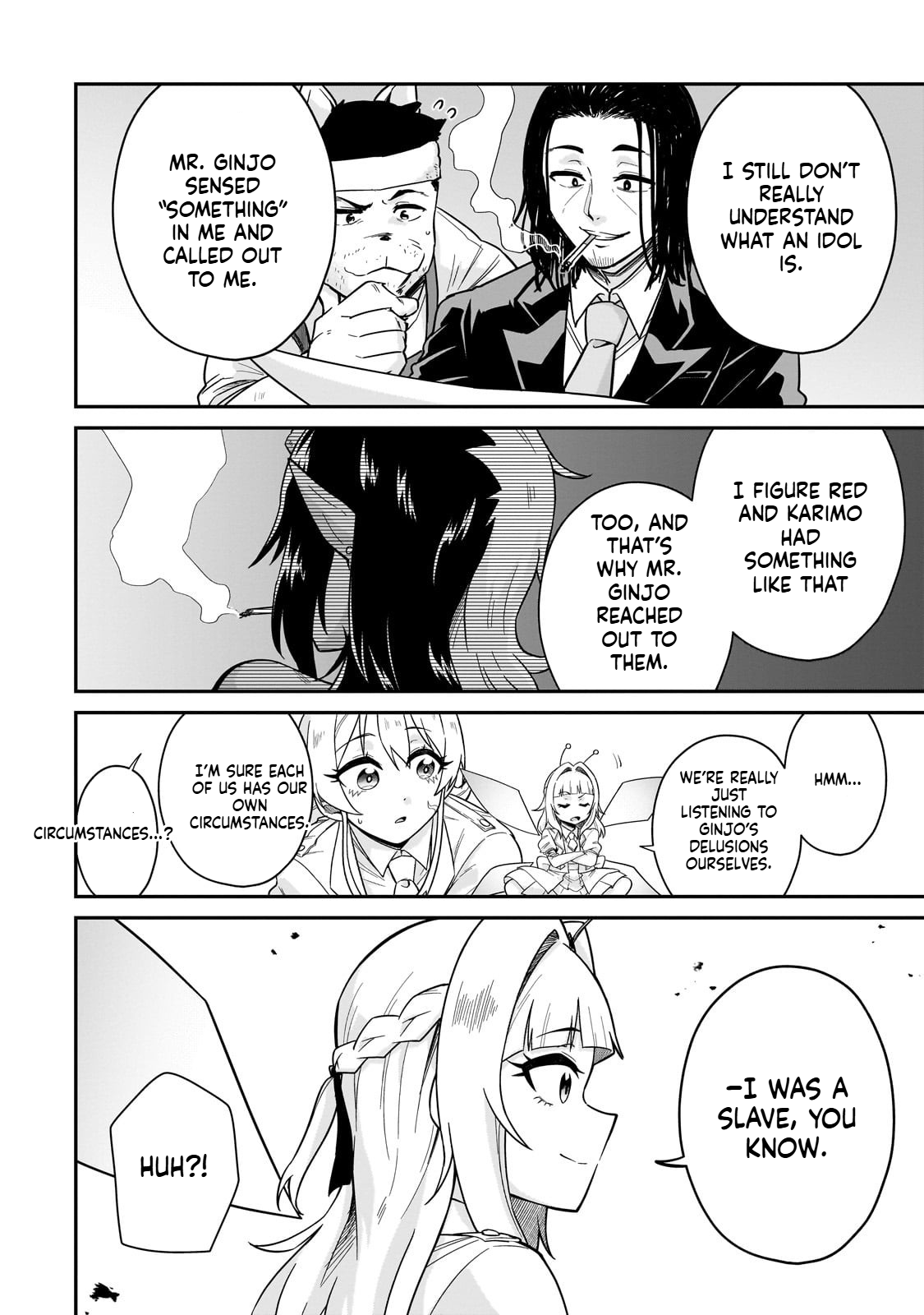 Bring the Concept of Idols to This Other World! Chapter 2 Page 19