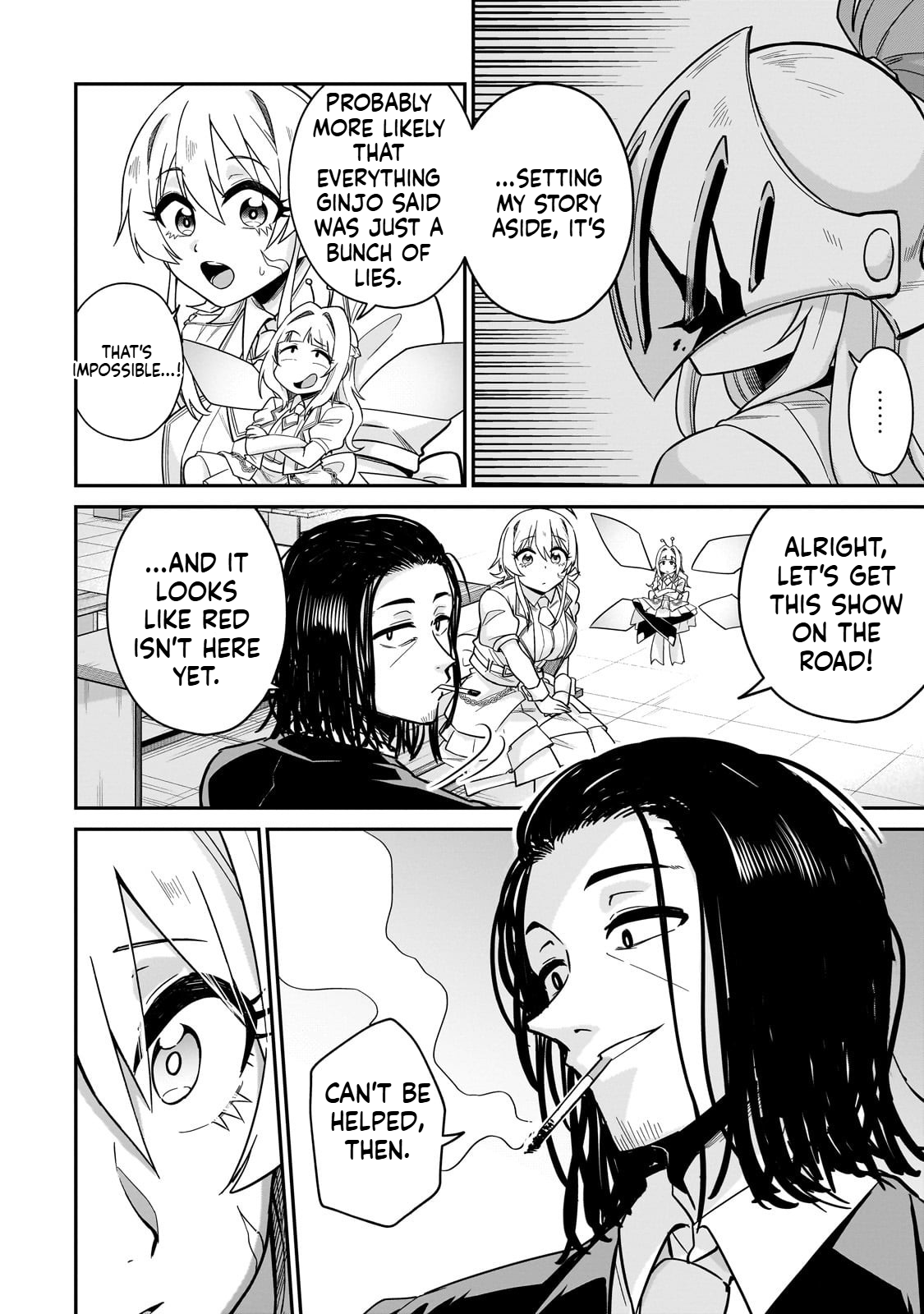 Bring the Concept of Idols to This Other World! Chapter 2 Page 21