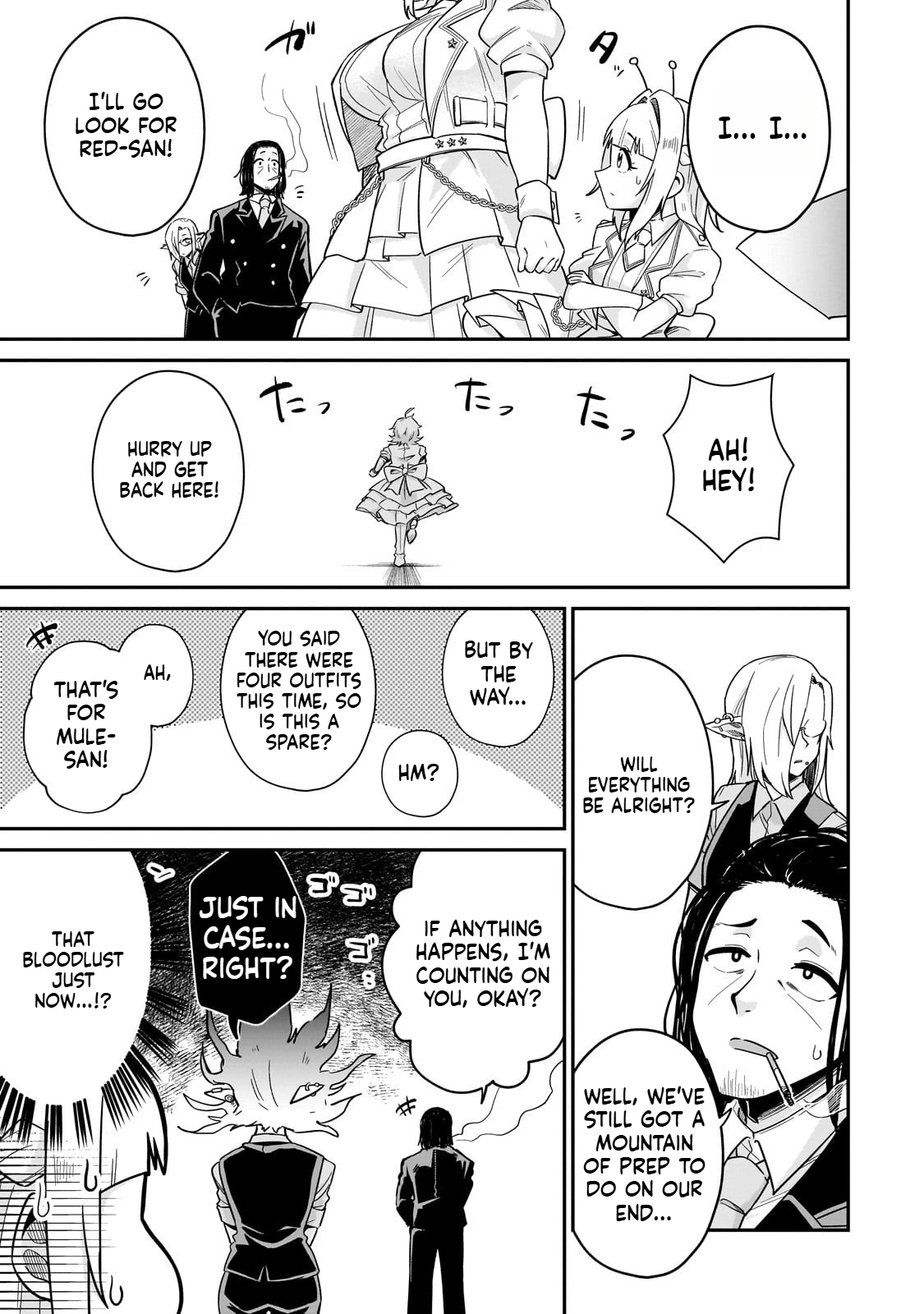 Bring the Concept of Idols to This Other World! Chapter 2 Page 22