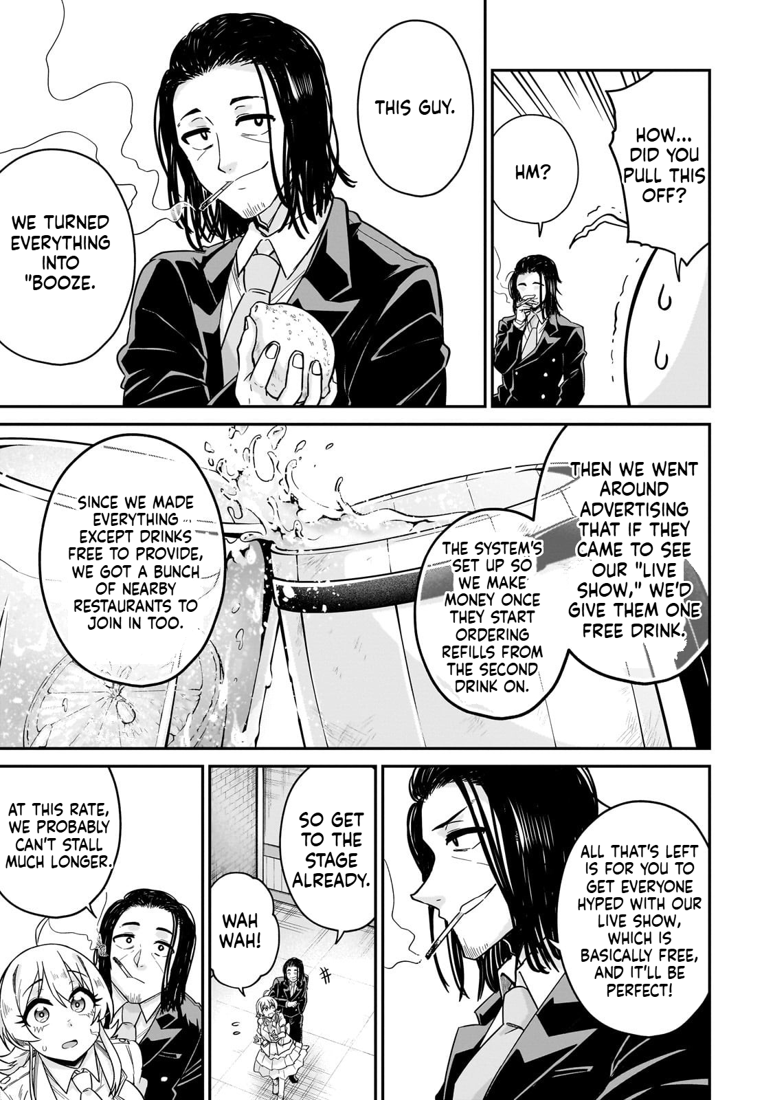 Bring the Concept of Idols to This Other World! Chapter 2 Page 34