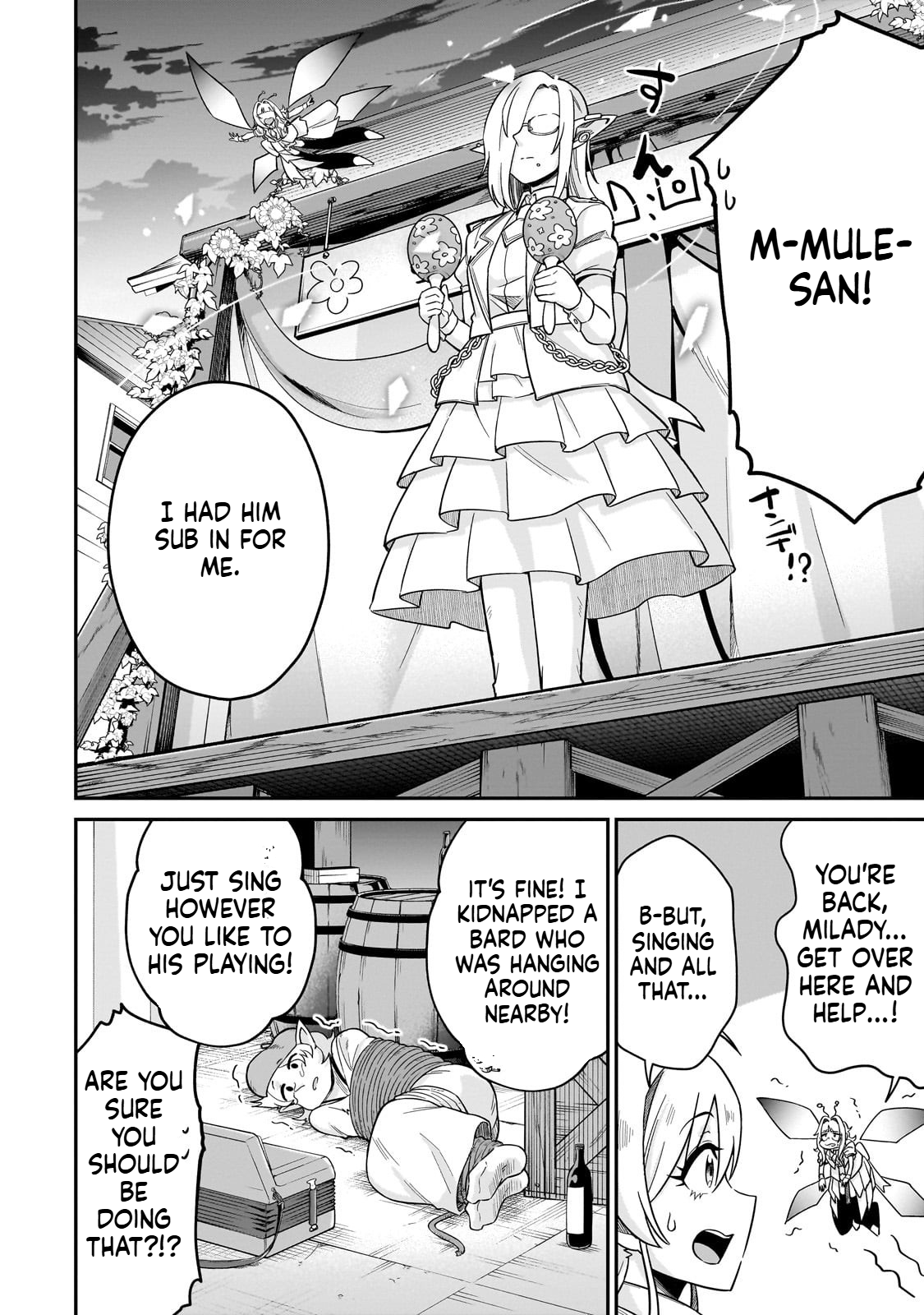 Bring the Concept of Idols to This Other World! Chapter 2 Page 35