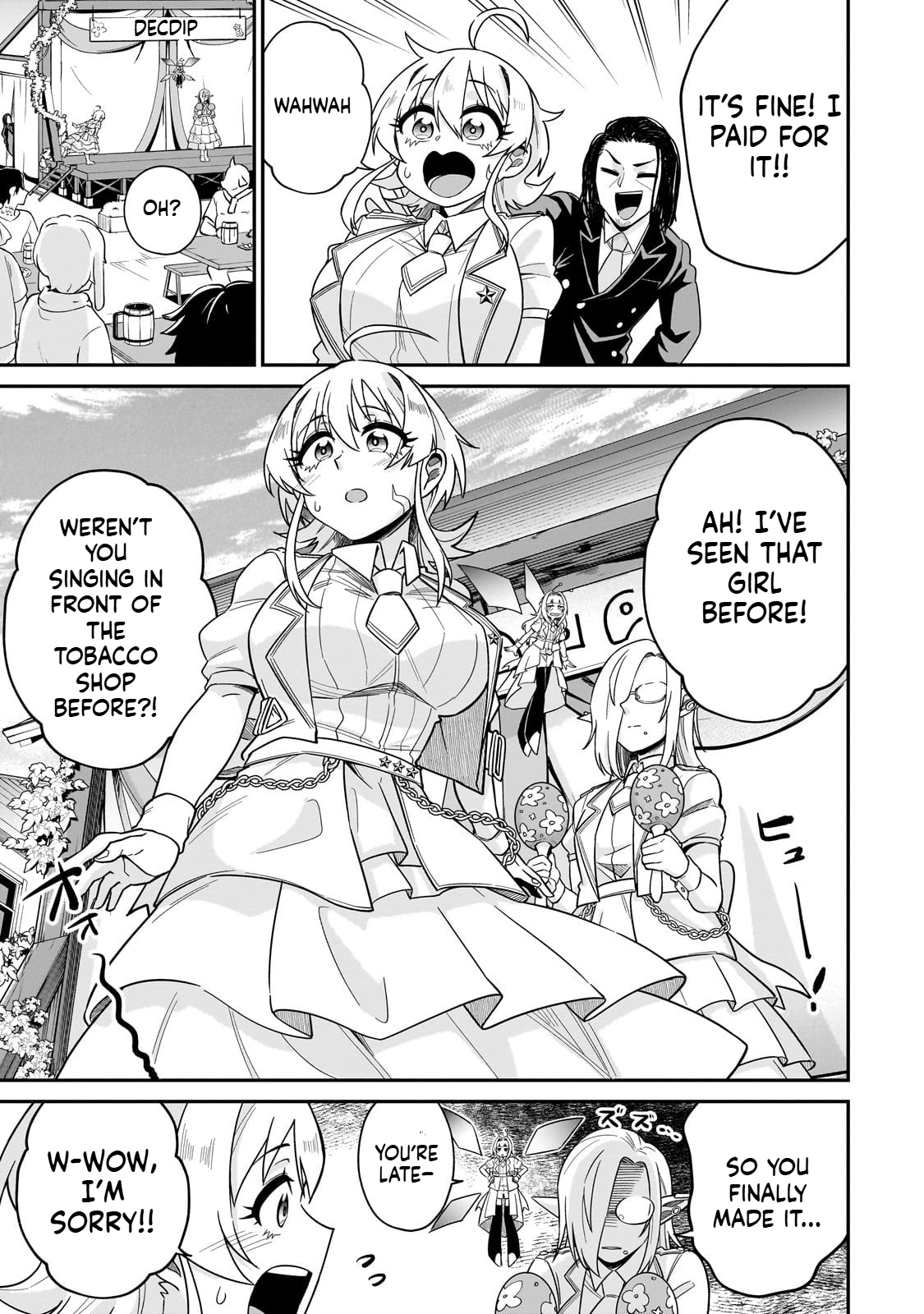 Bring the Concept of Idols to This Other World! Chapter 2 Page 36